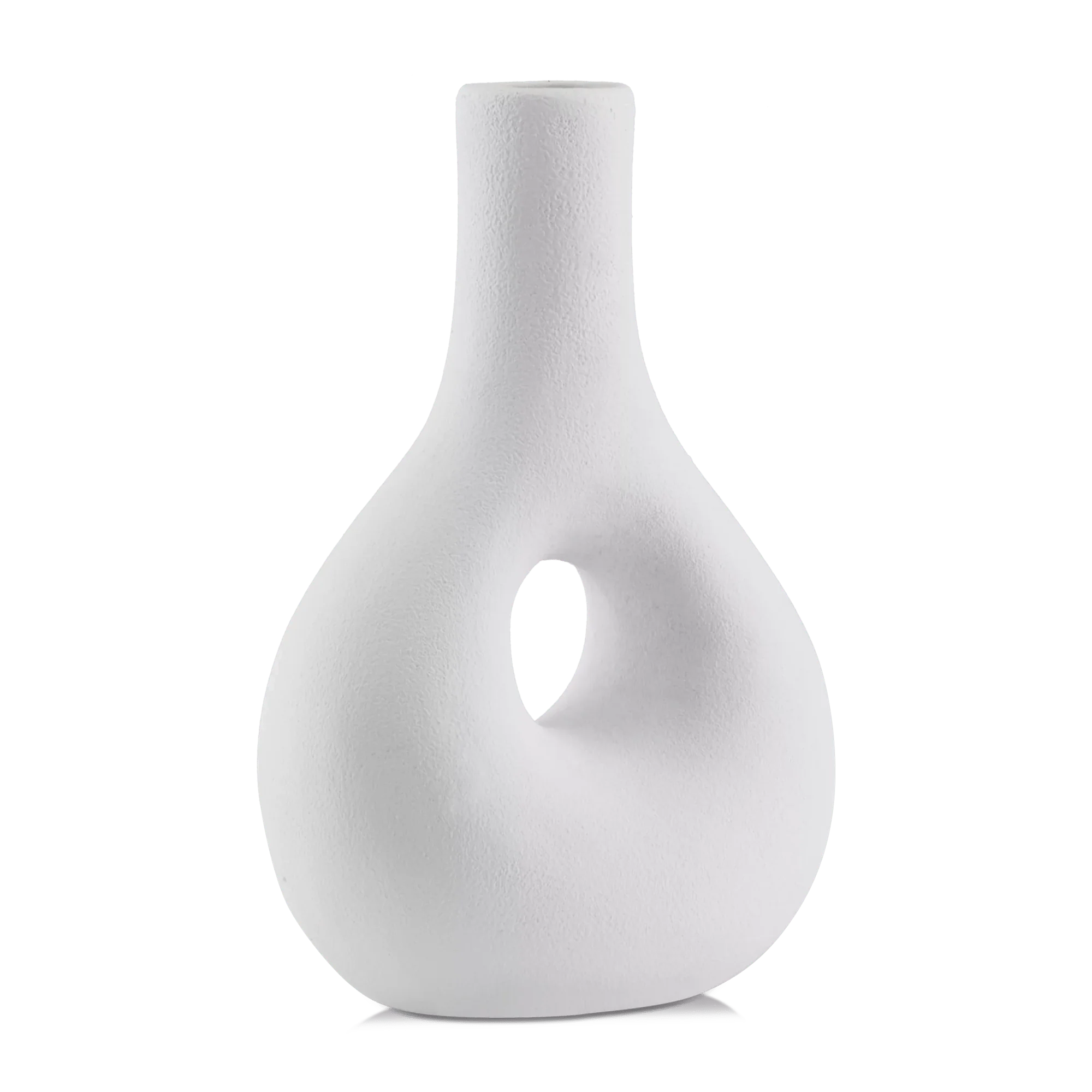 Ceramic Loop Vase - Image 3