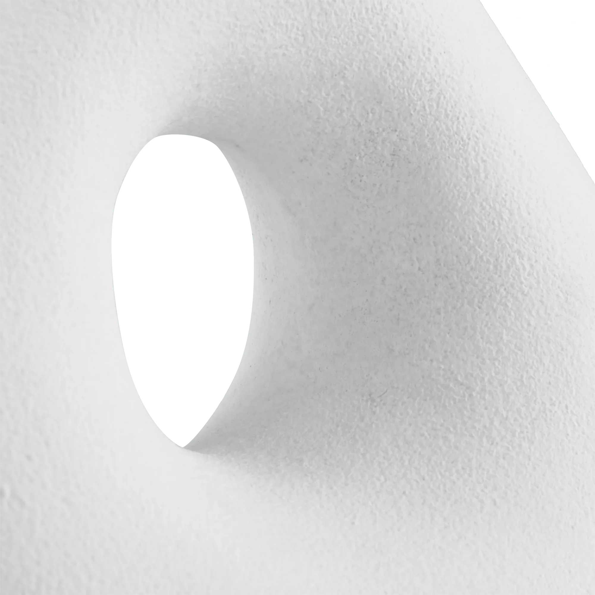 Ceramic Loop Vase - Image 5