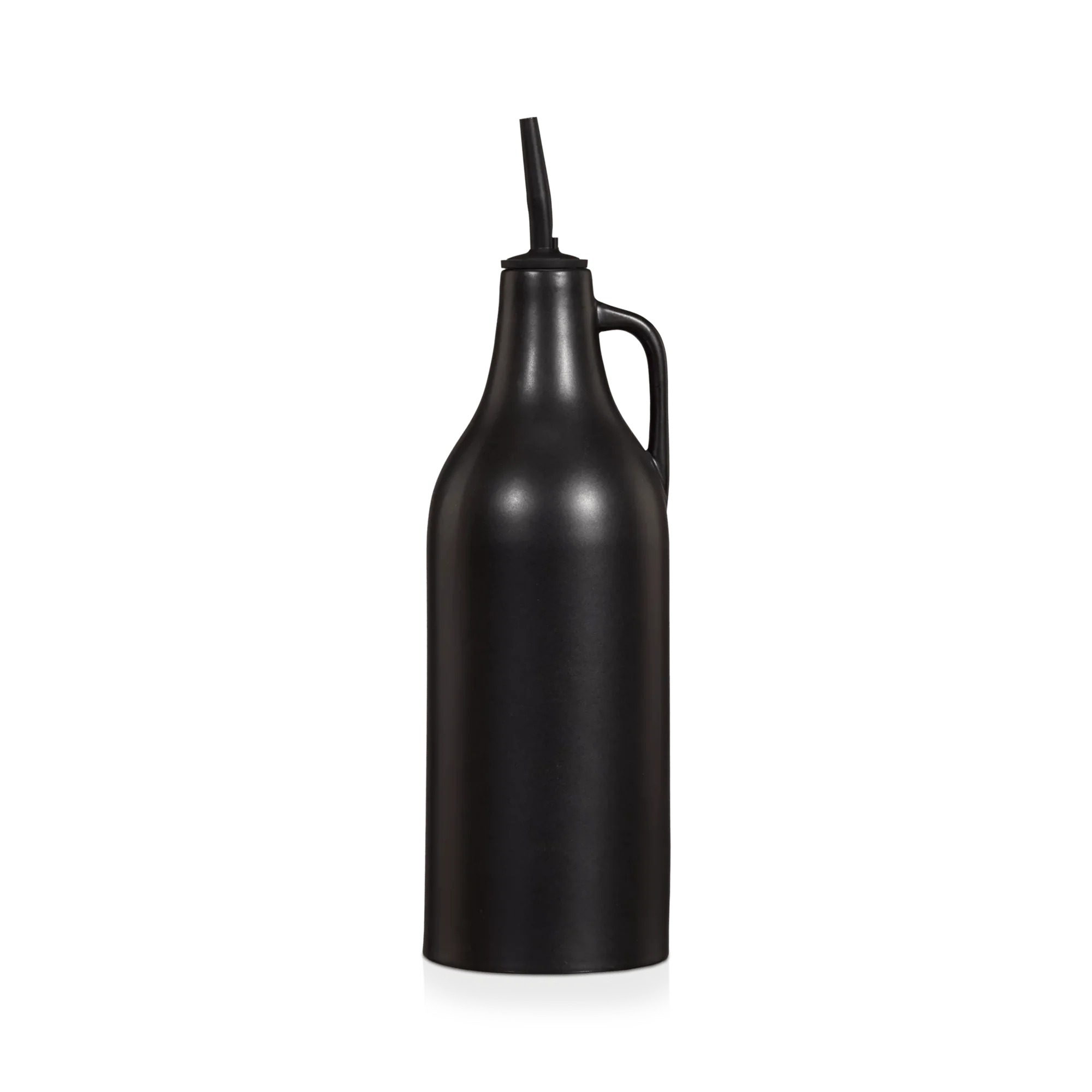Ceramic Oil Bottle with Pouring Spout