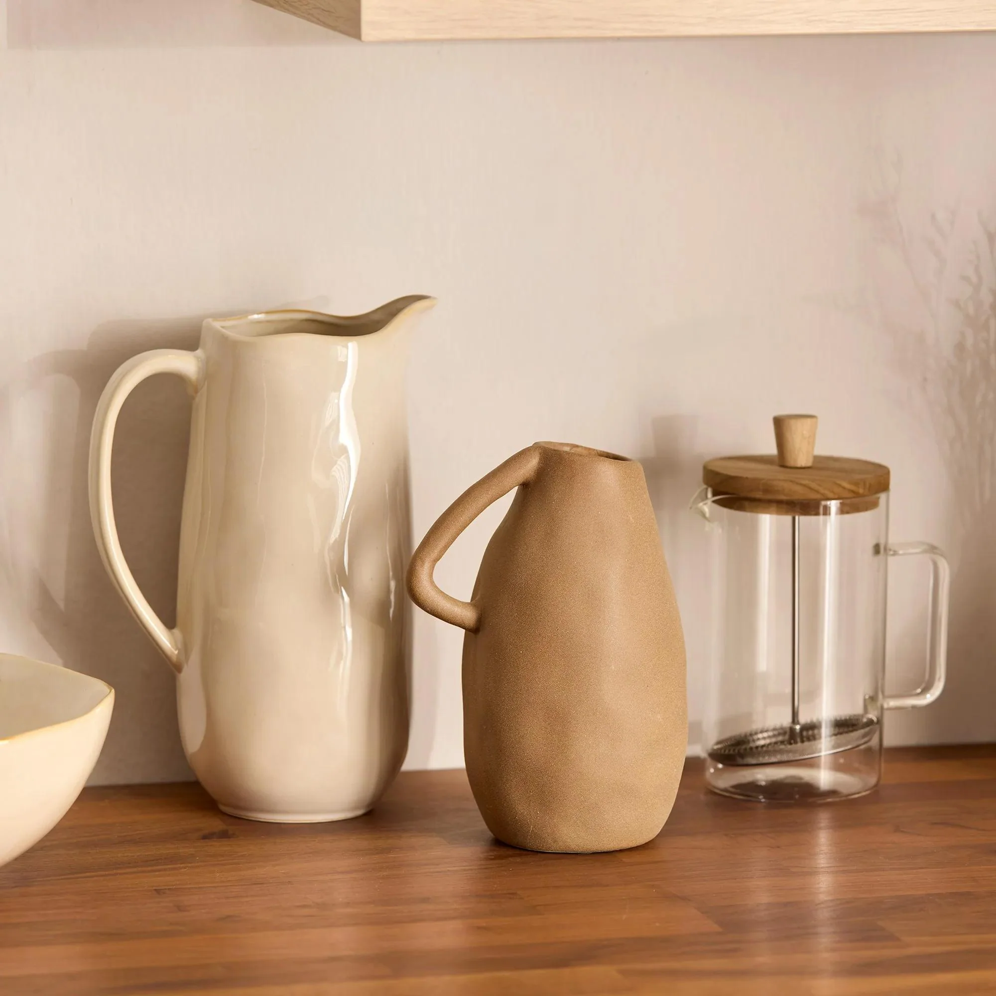Ceramic Pitcher - Image 2