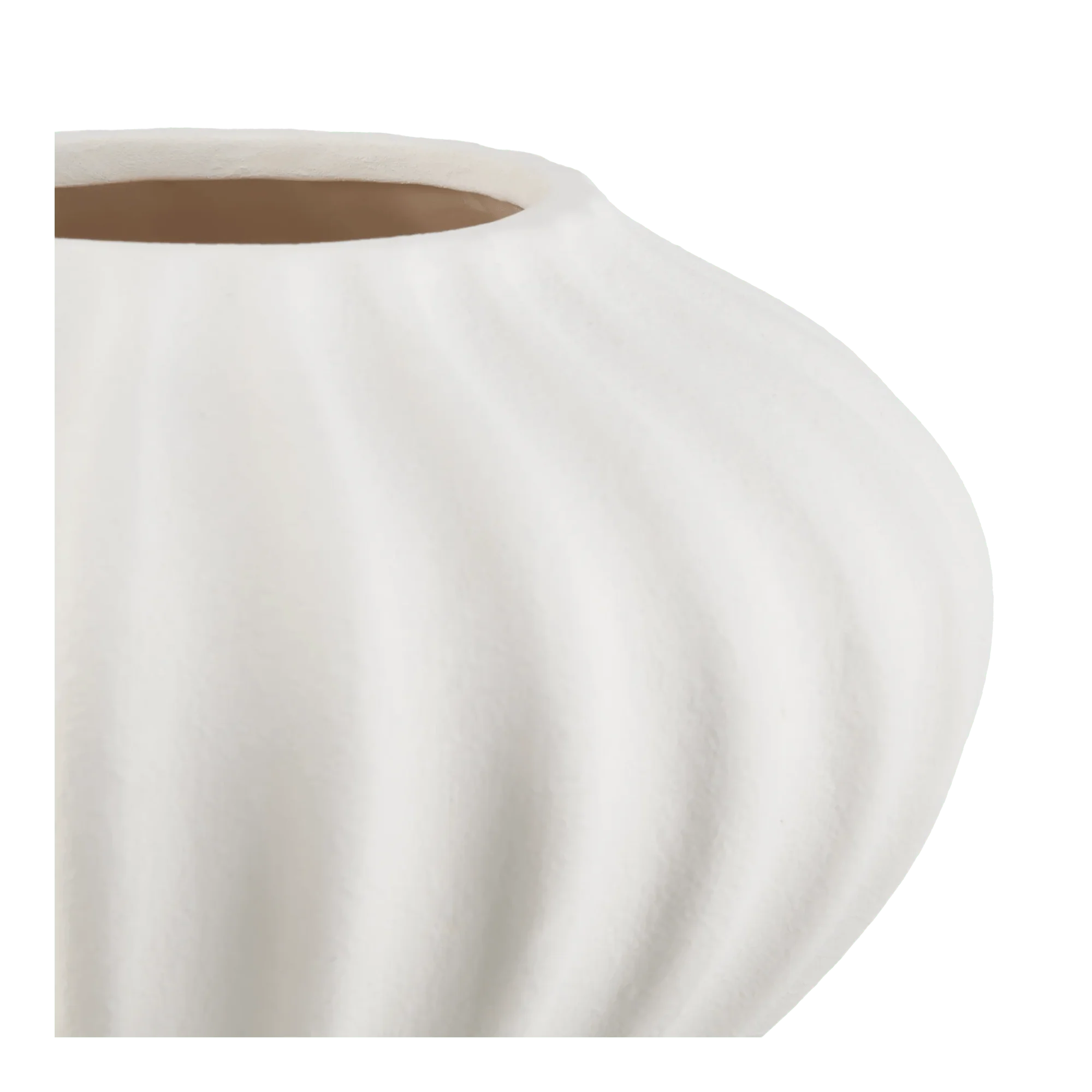 Ceramic Ribbed Bowl - Image 2