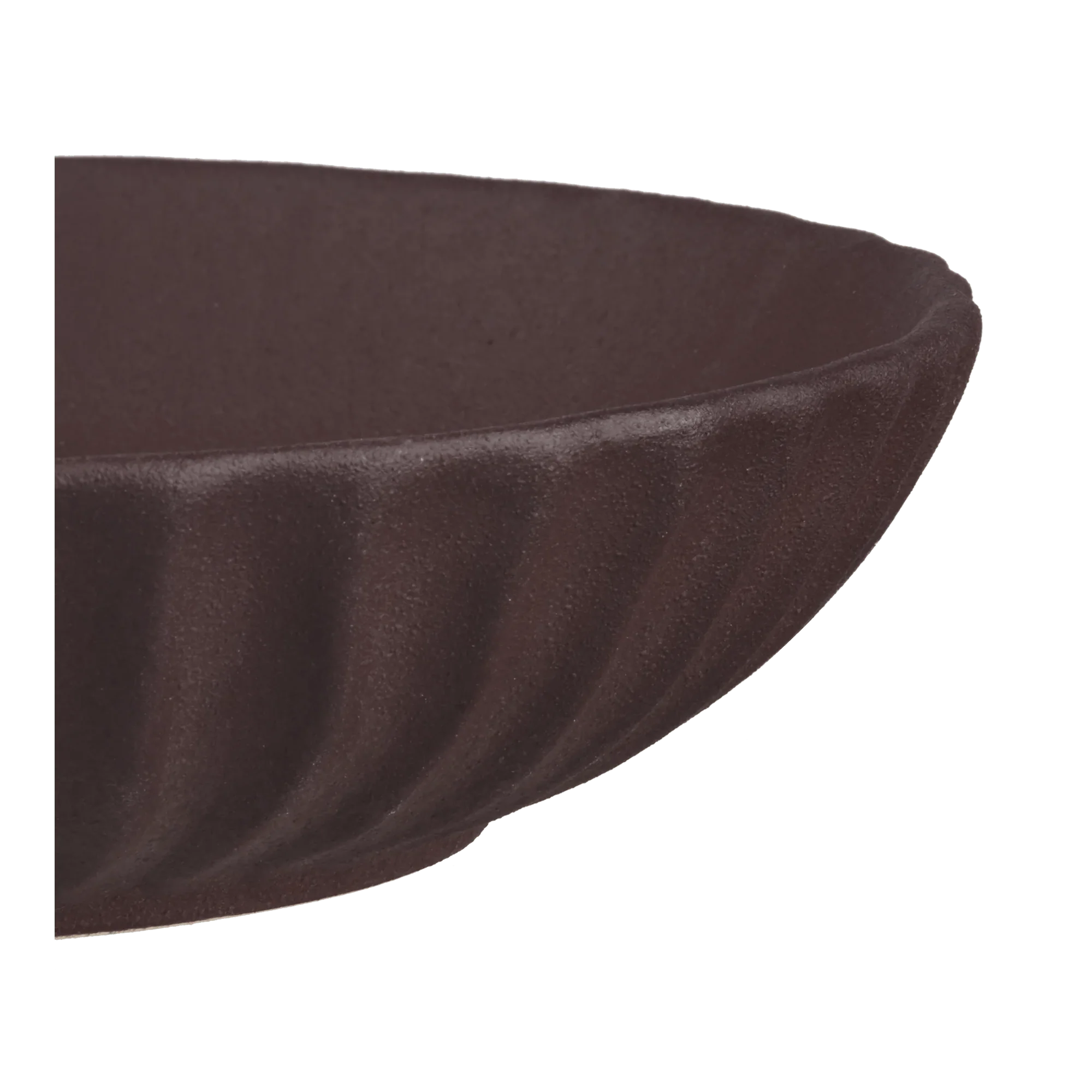 Ceramic Ribbed Bowl - Image 2