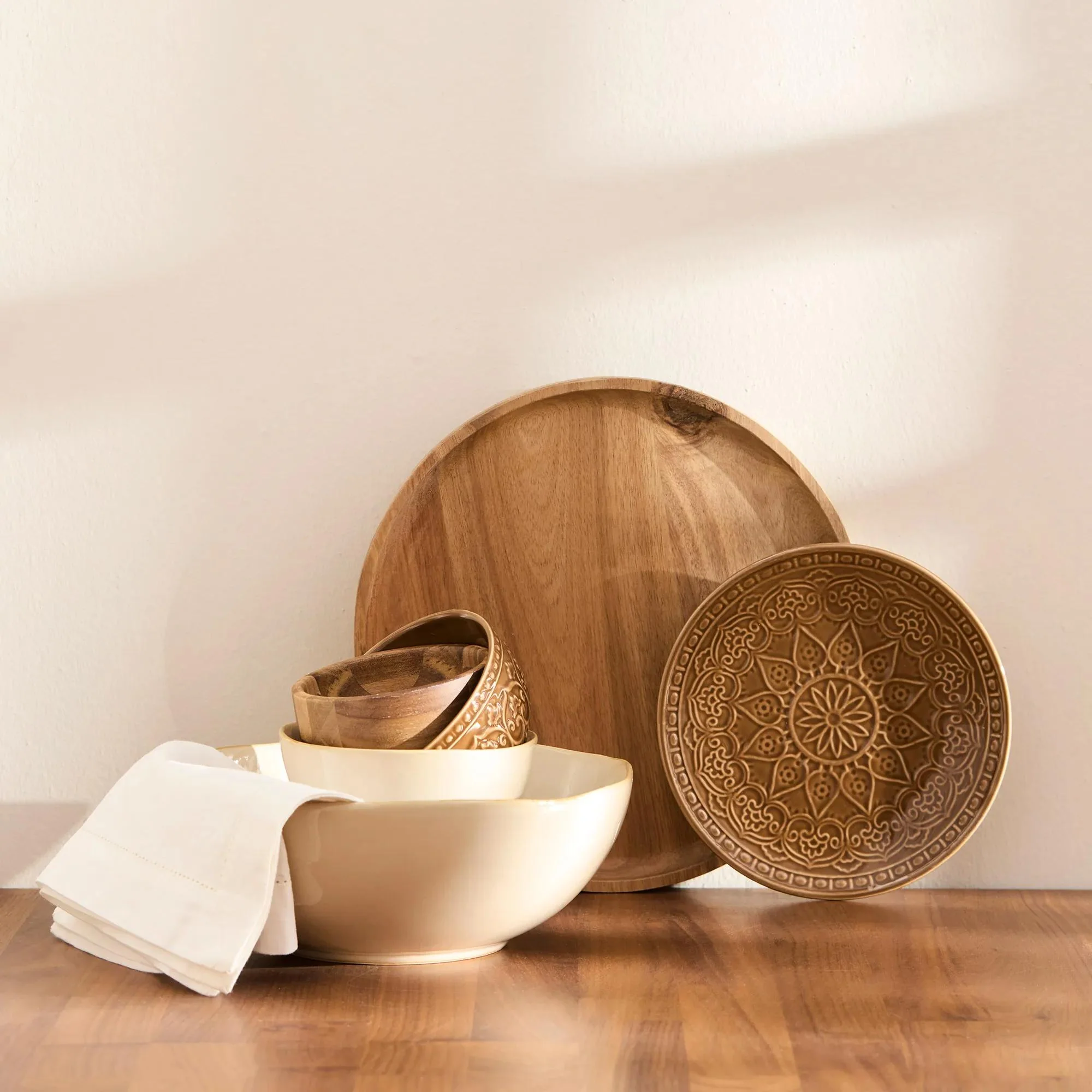 Ceramic Salad Bowl - Image 3