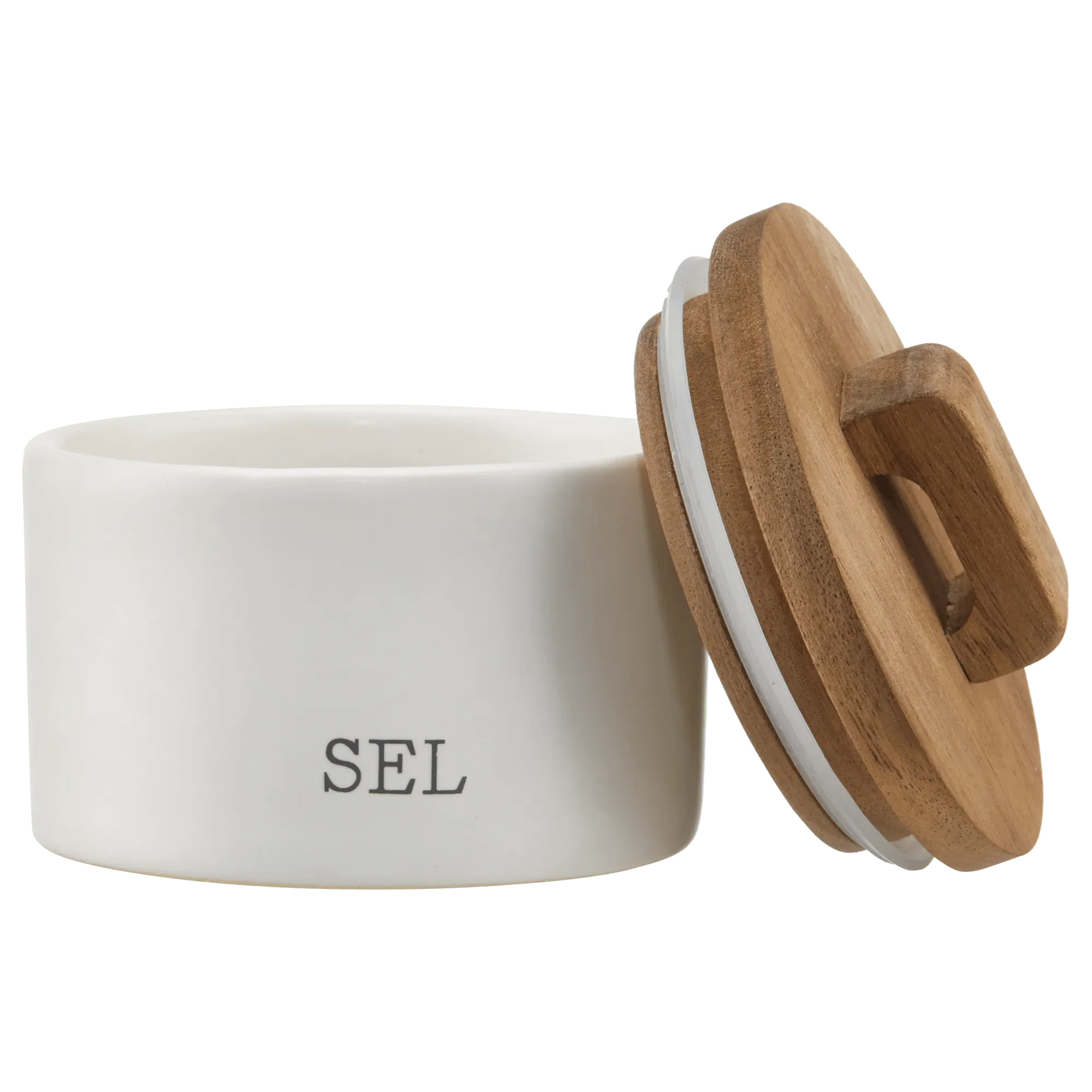 Ceramic Salt Jar - Image 4