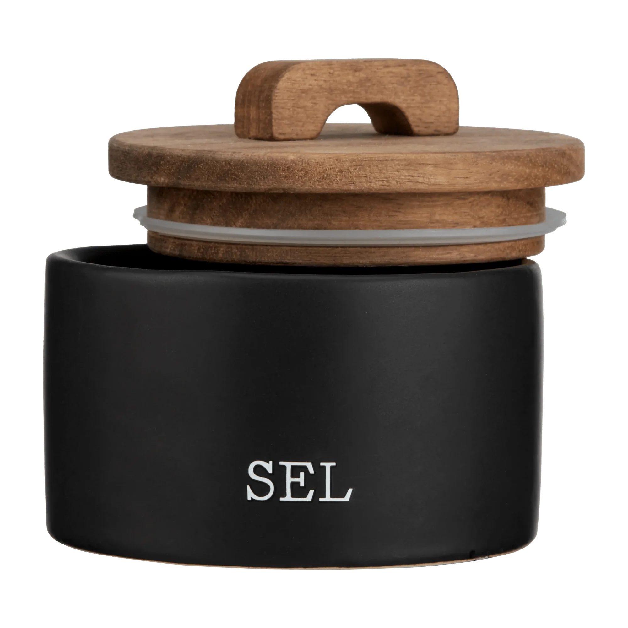 Ceramic Salt Jar - Image 3