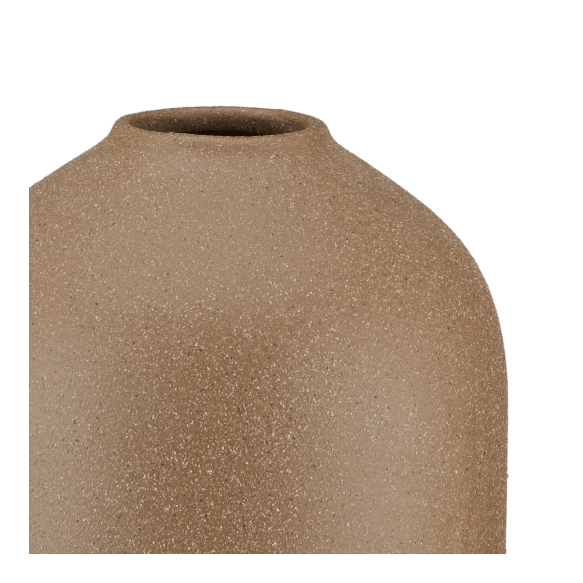 Ceramic sanded Floor Vase - Image 2