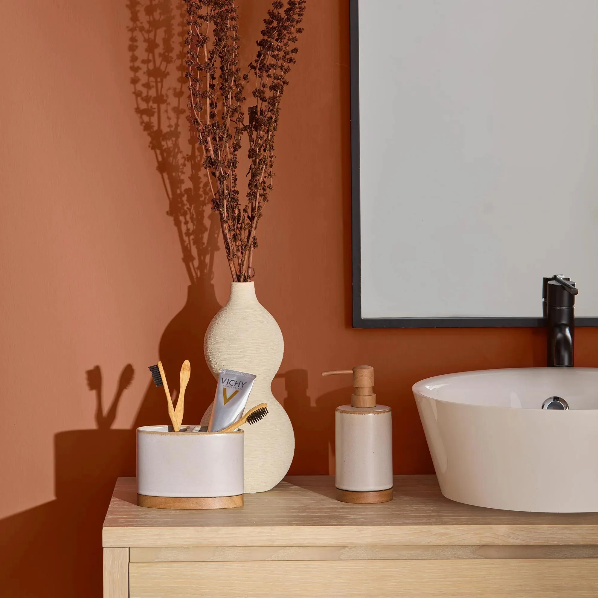 Ceramic Soap Dispenser - Image 2