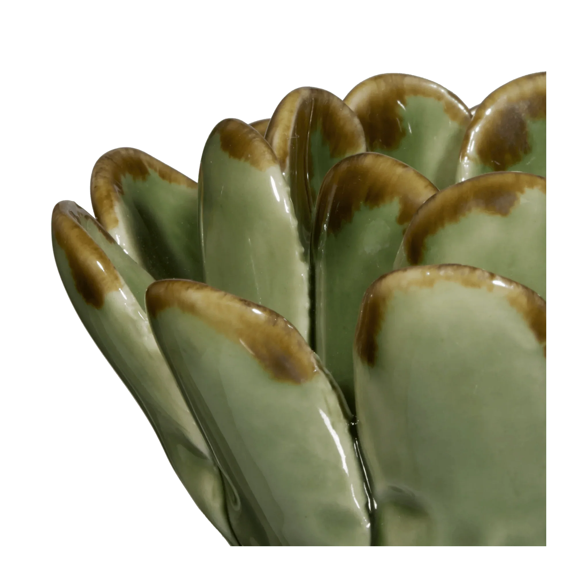 Ceramic Succulant Tealight Holder - Image 2