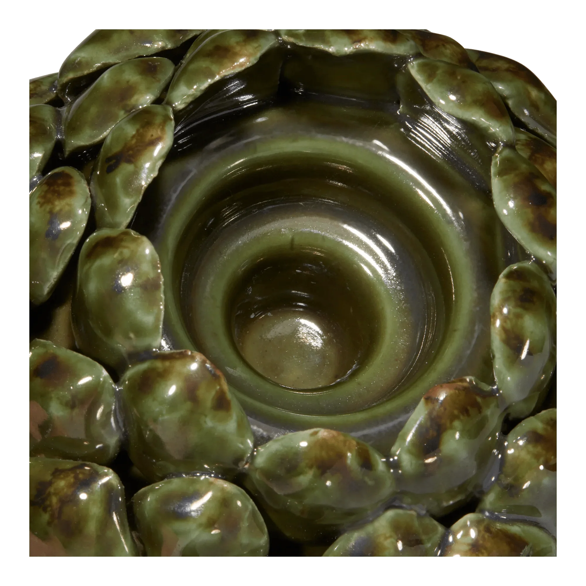 Ceramic Succulant Tealight Holder - Image 3