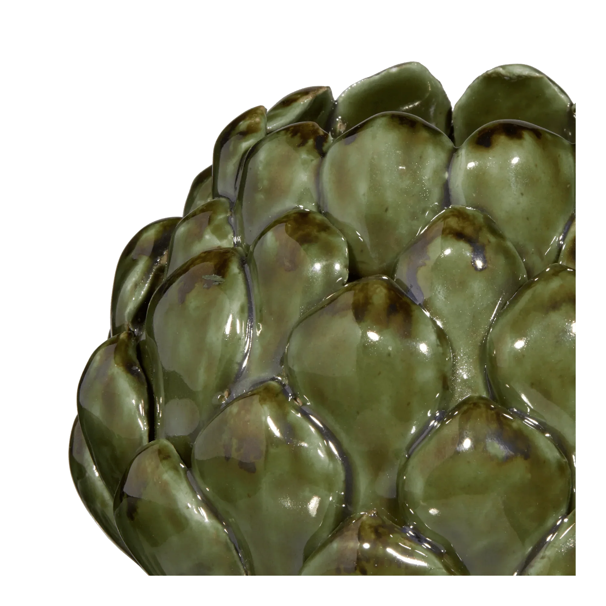 Ceramic Succulant Tealight Holder - Image 4