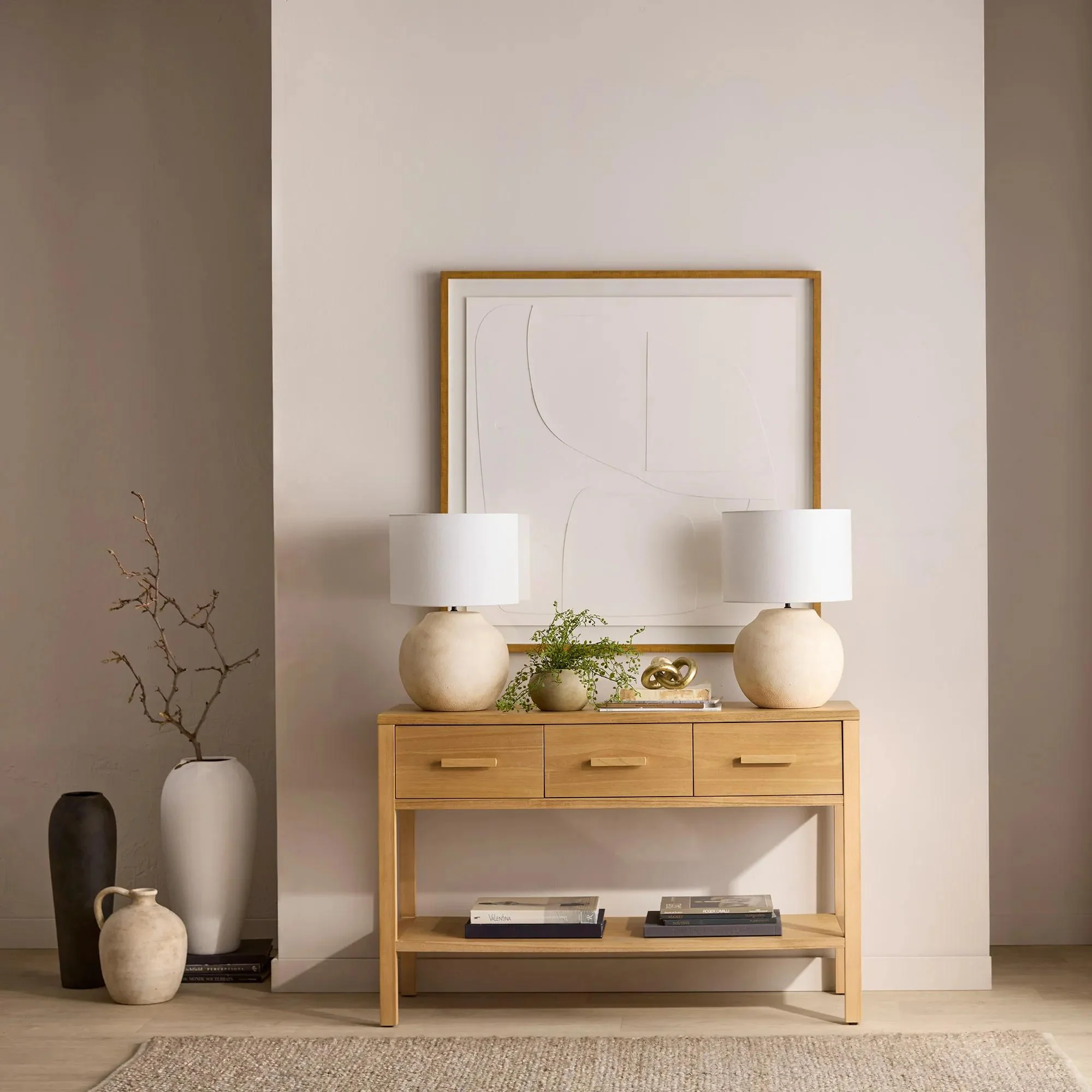 Ceramic Table Lamp - Image 2