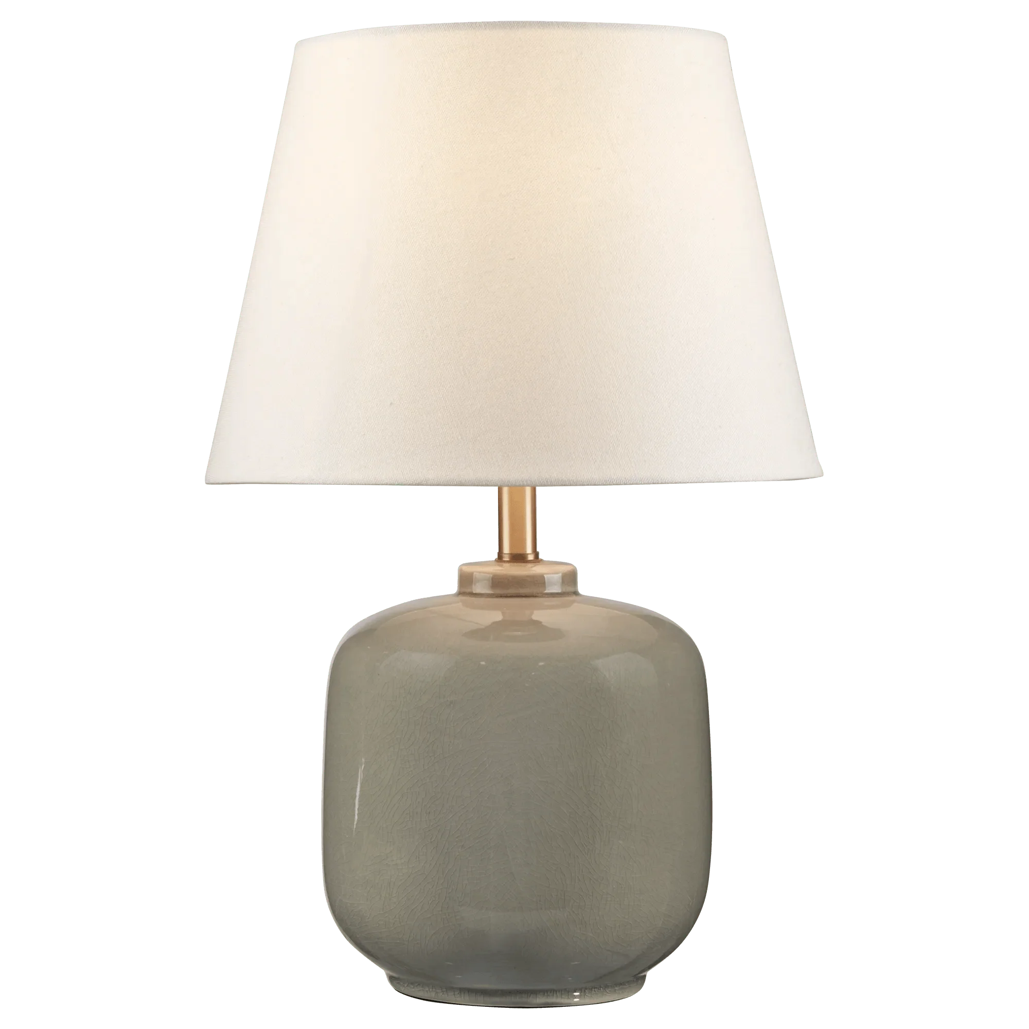Ceramic Table Lamp in Soft Green - Image 2