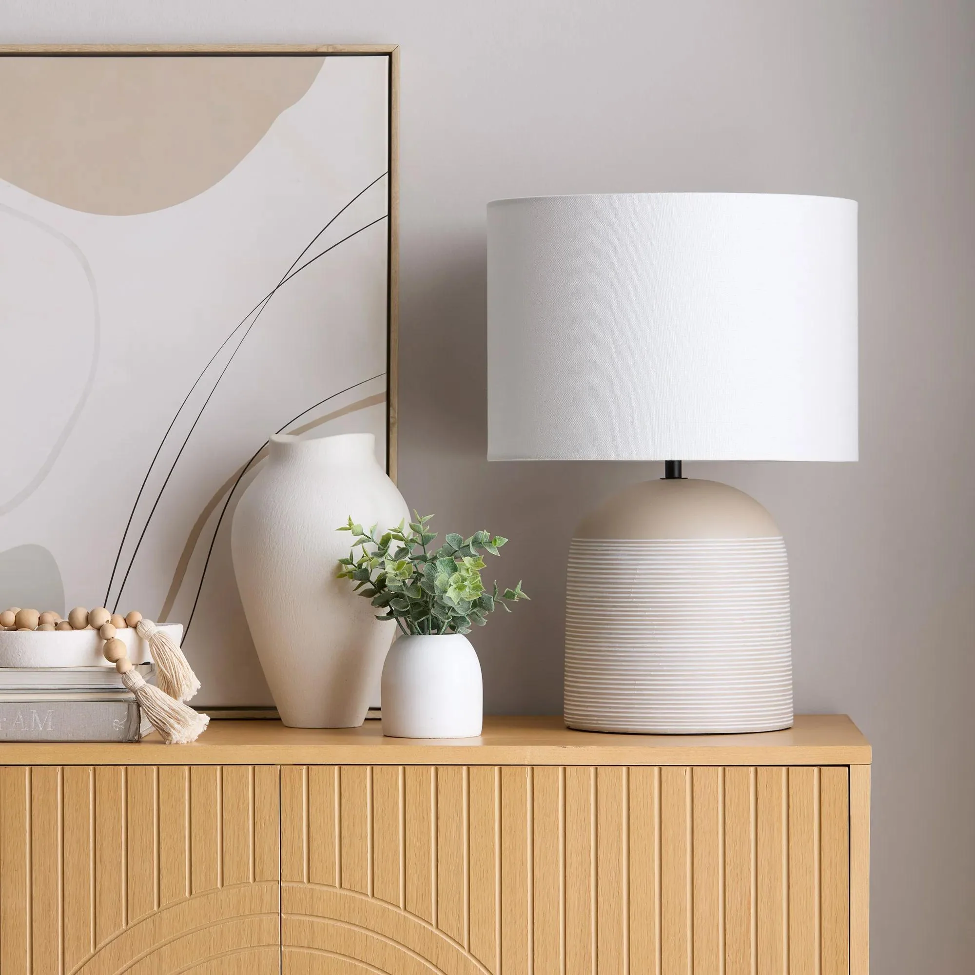 Ceramic Table Lamp - Image 2