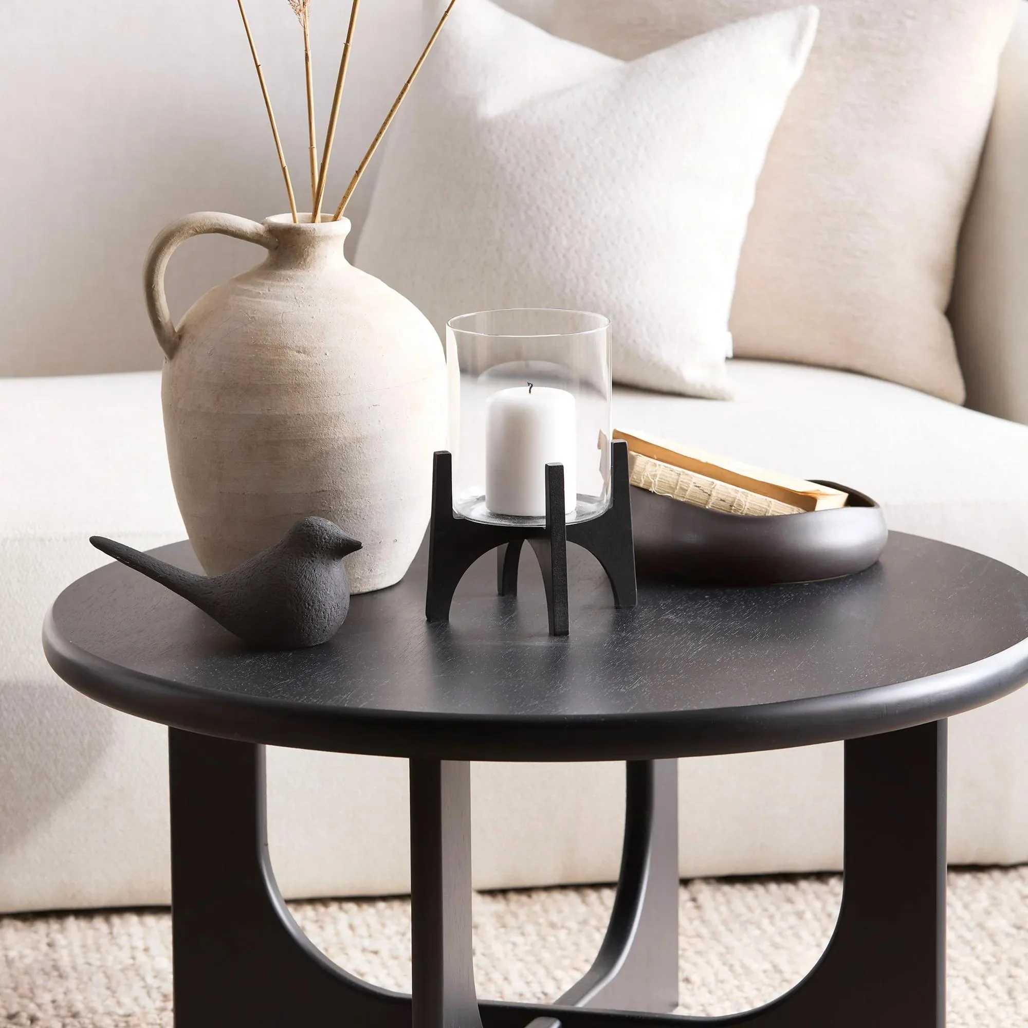 Ceramic Table Vase with Handle - Image 12