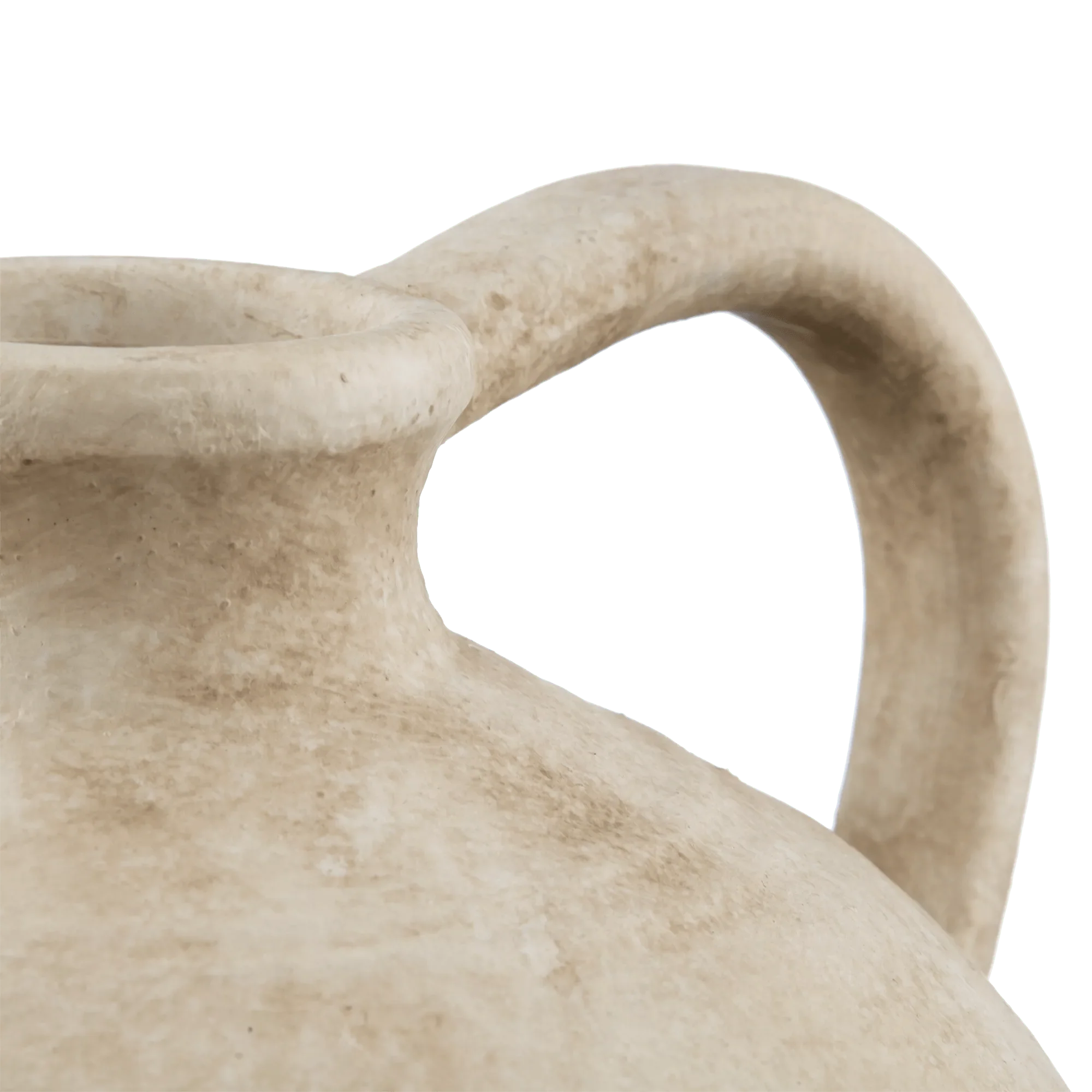 Ceramic Table Vase with Handle - Image 2