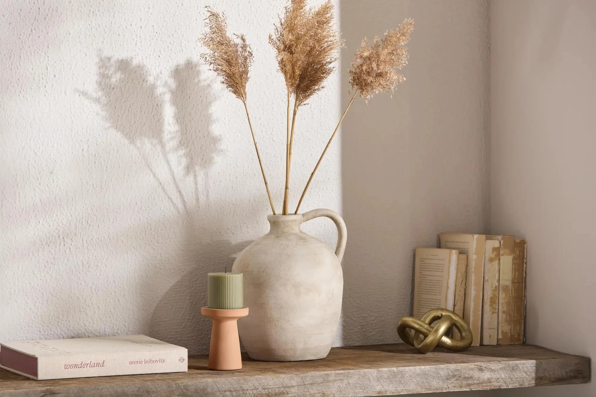 Ceramic Table Vase with Handle - Image 8