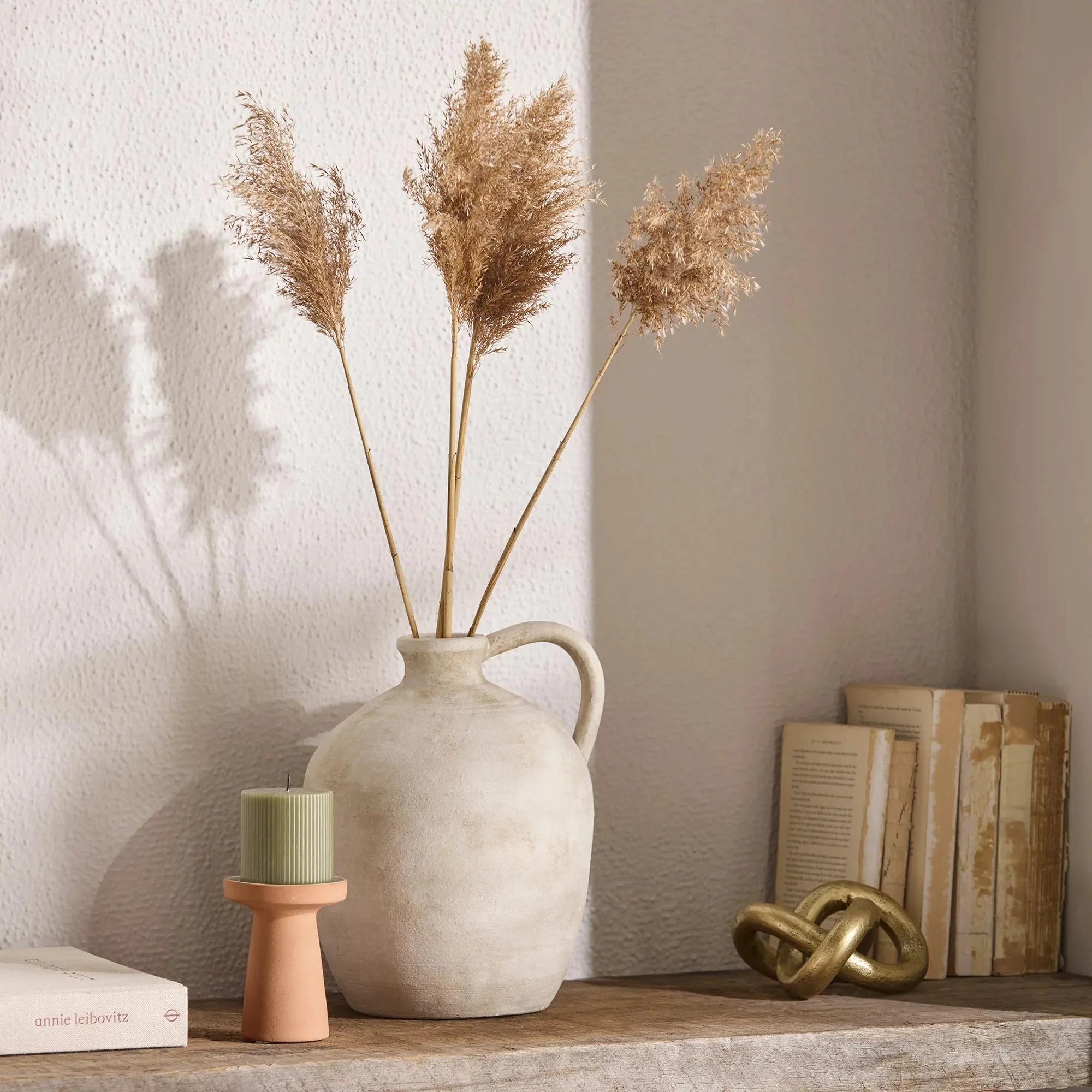 Ceramic Table Vase with Handle - Image 9