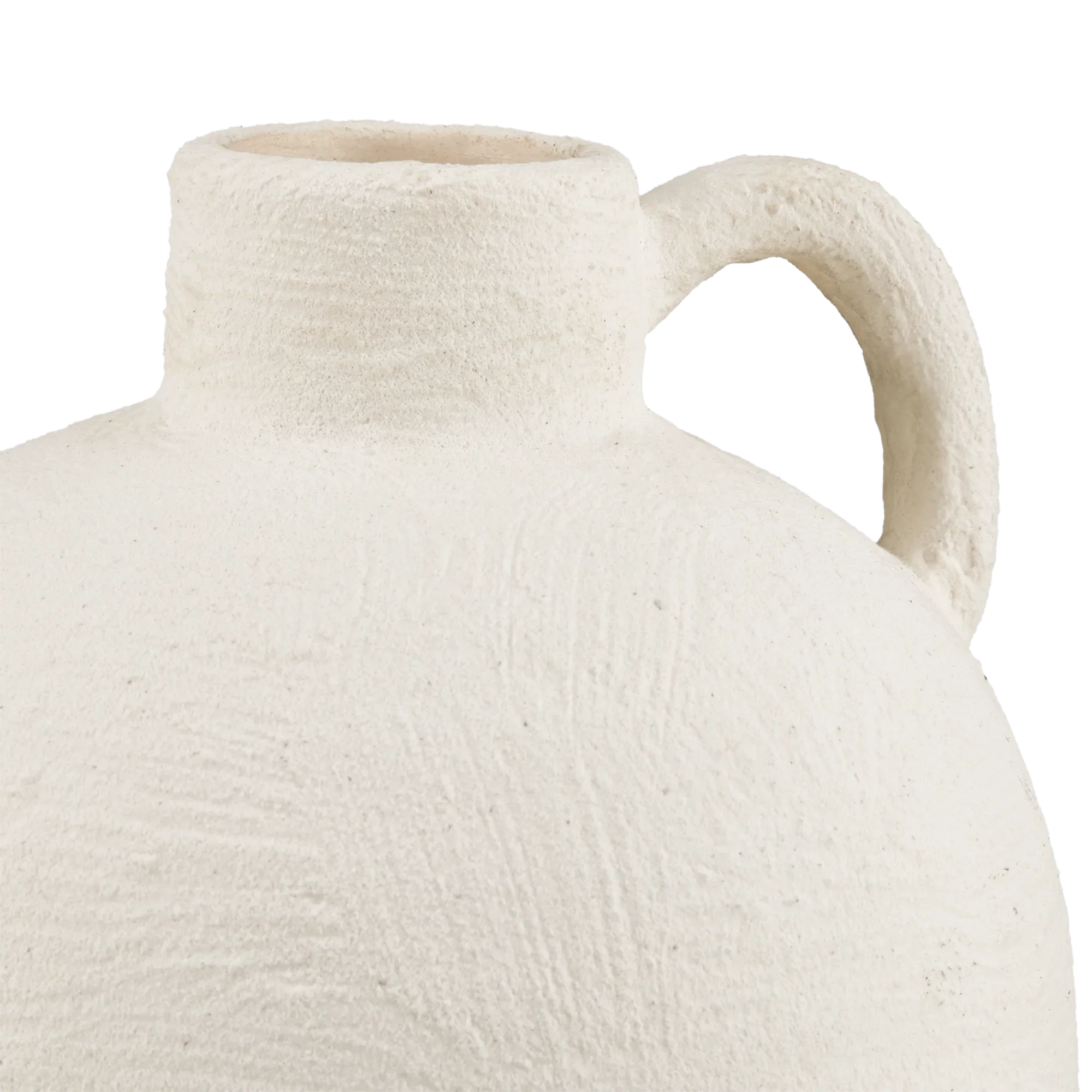 Ceramic Table Vase With Handle - Image 2
