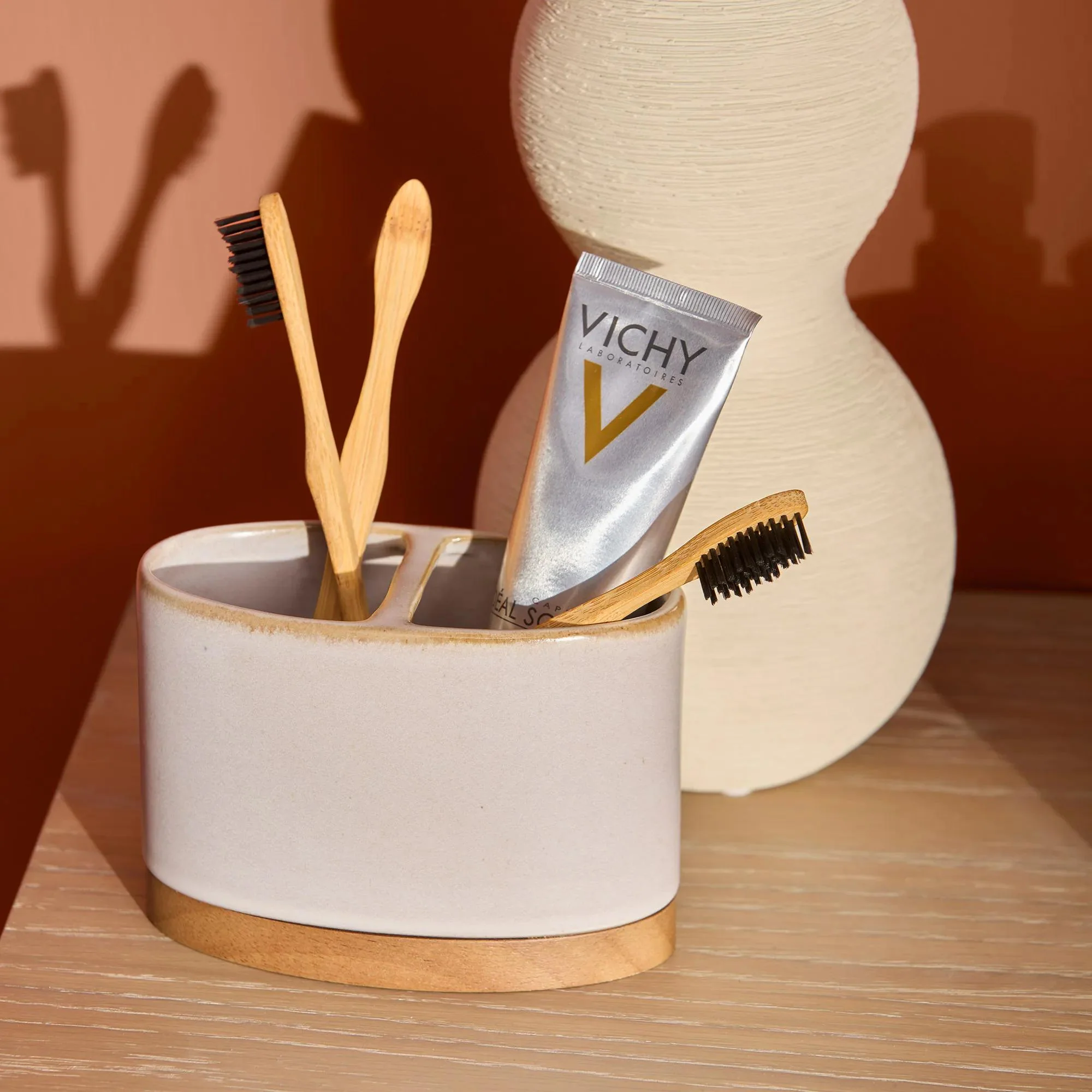 Ceramic Toothbrush Holder - Image 3