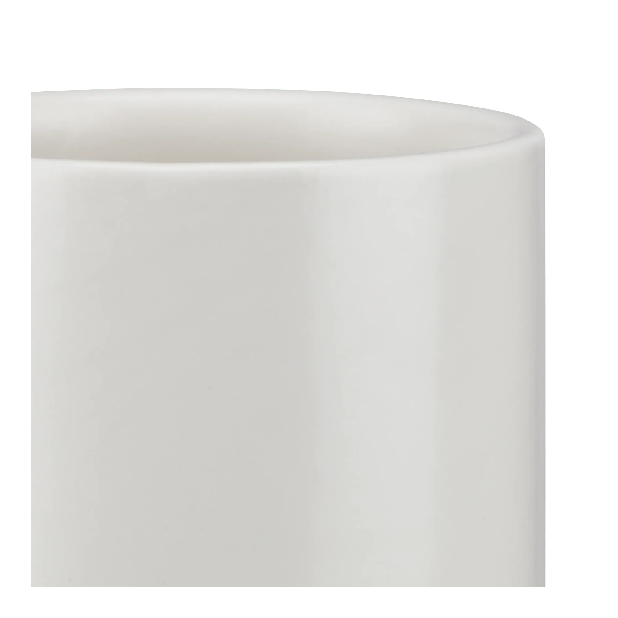 Ceramic Utensil Holder with Wooden Base - Image 3