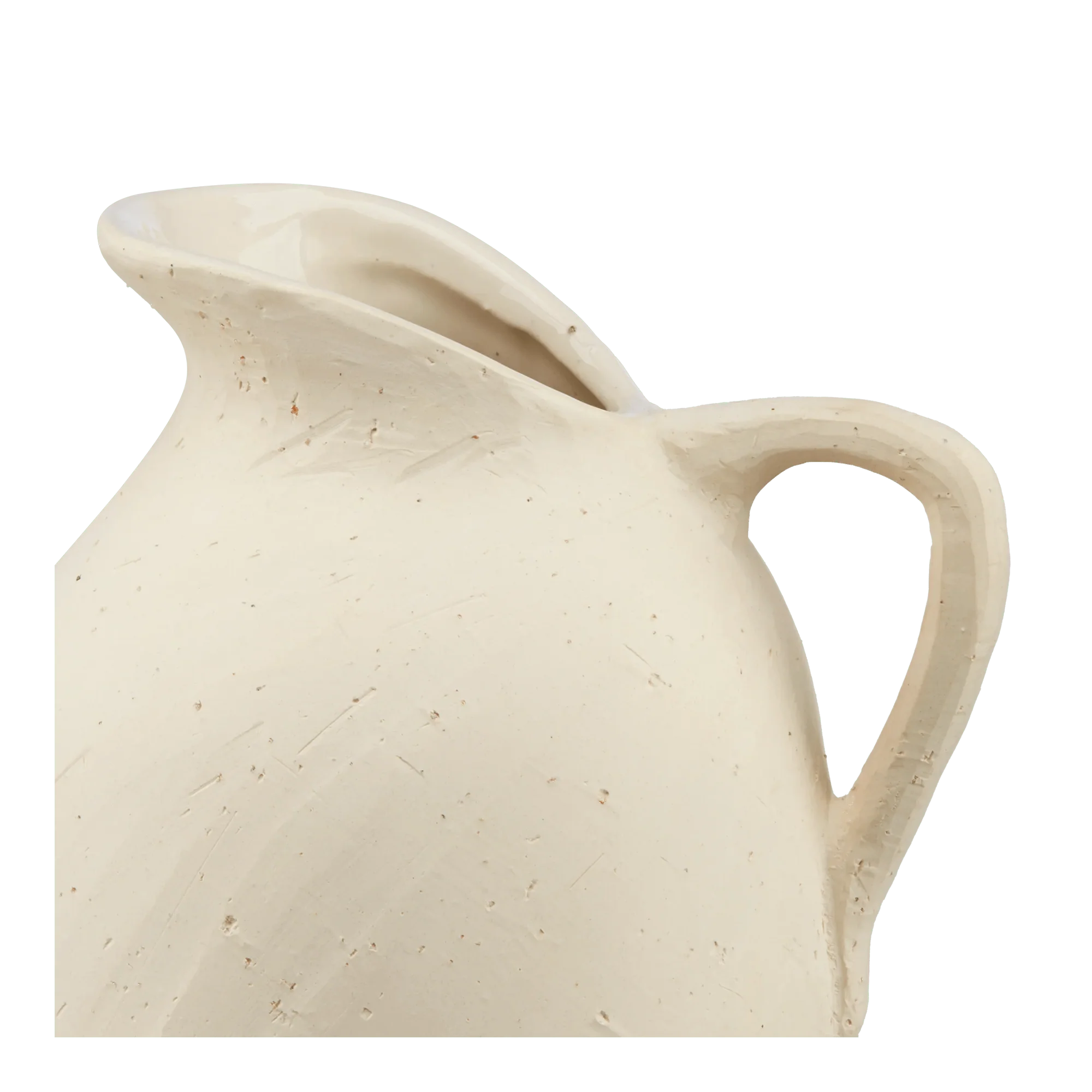 Ceramic Vase with Handle - Image 3
