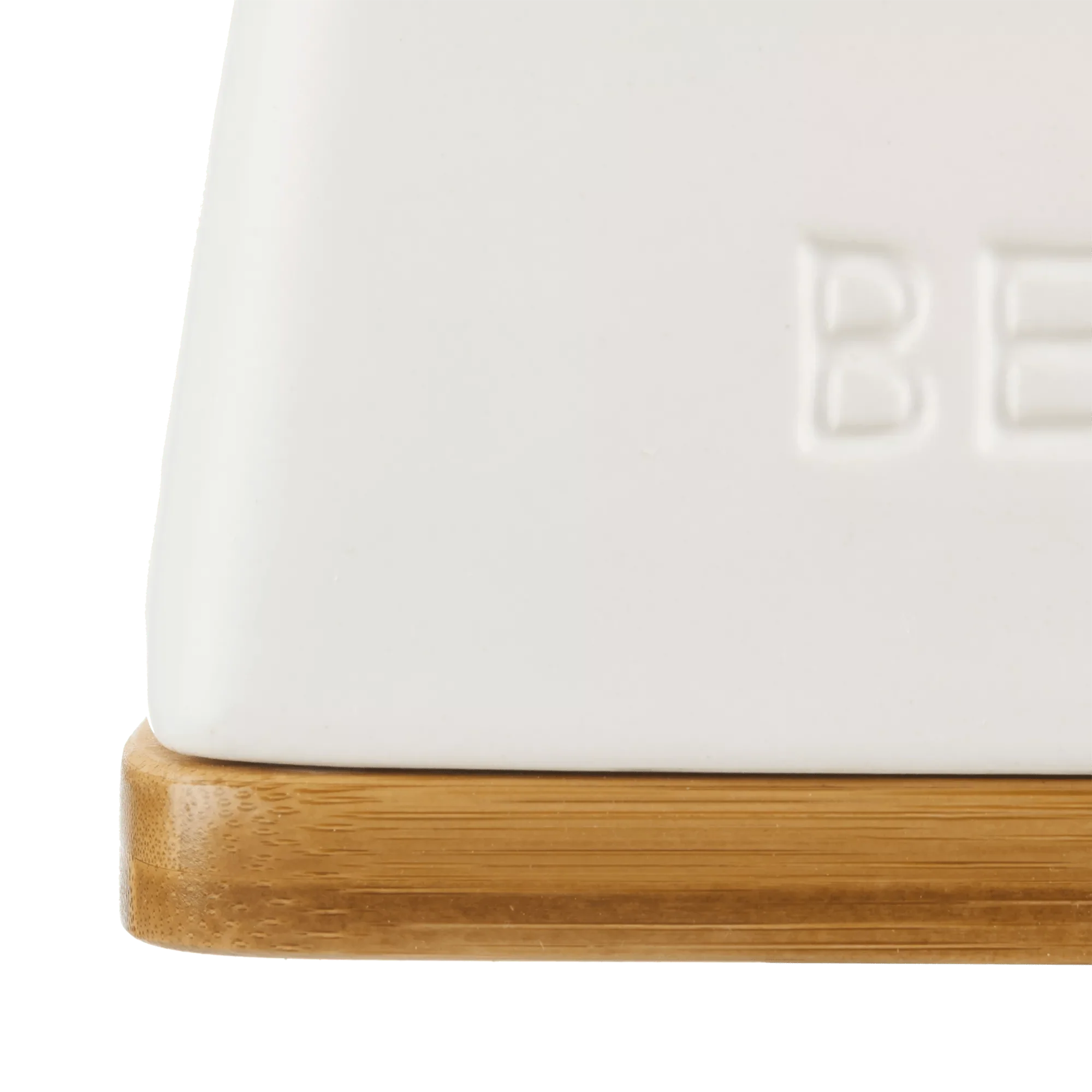 Ceramic & Wood Butter Dish - Image 4