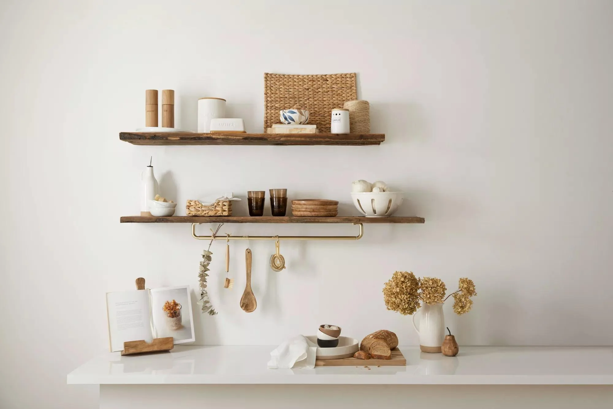 Ceramic & Wood Butter Dish - Image 7