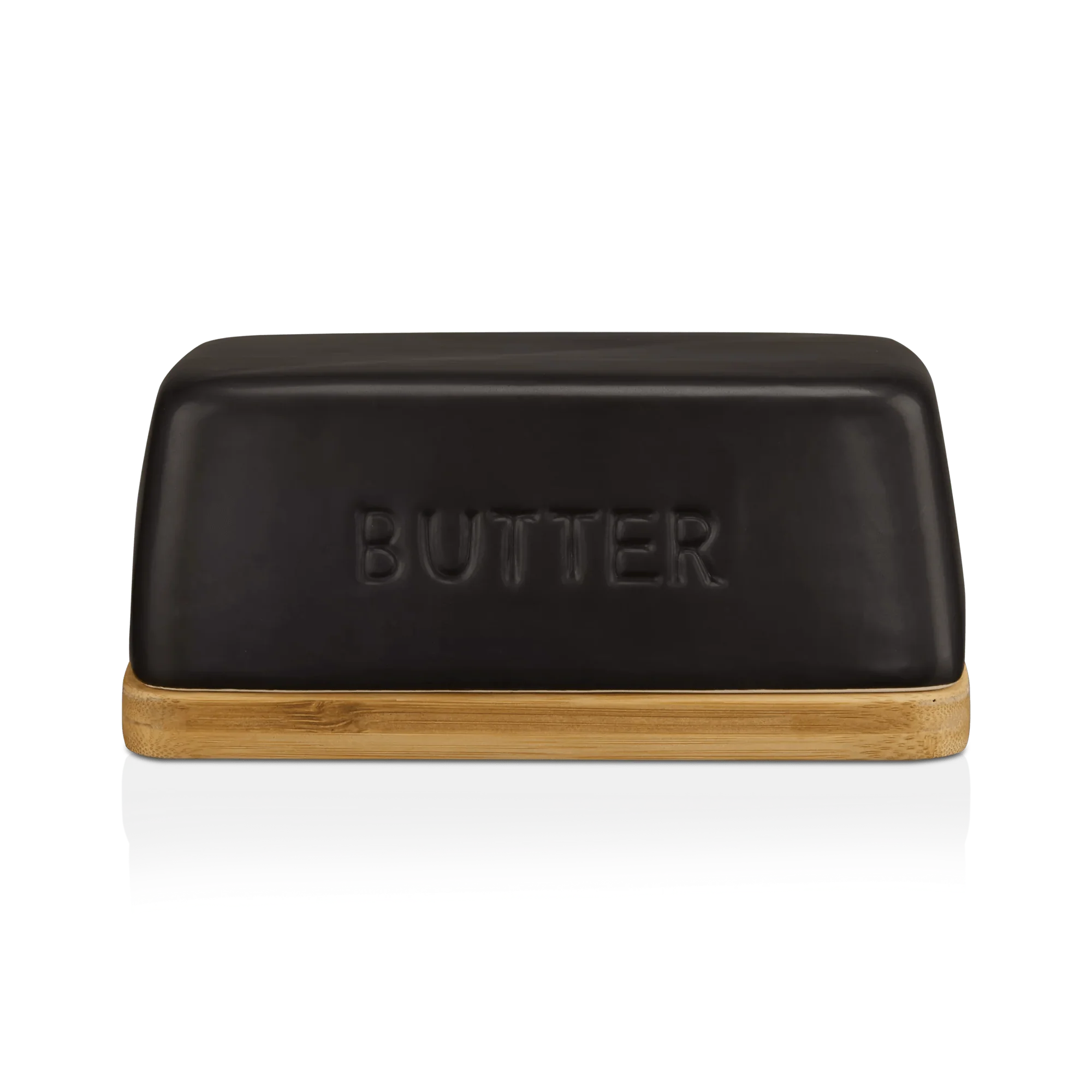 Ceramic & Wood Butter Dish - Image 4