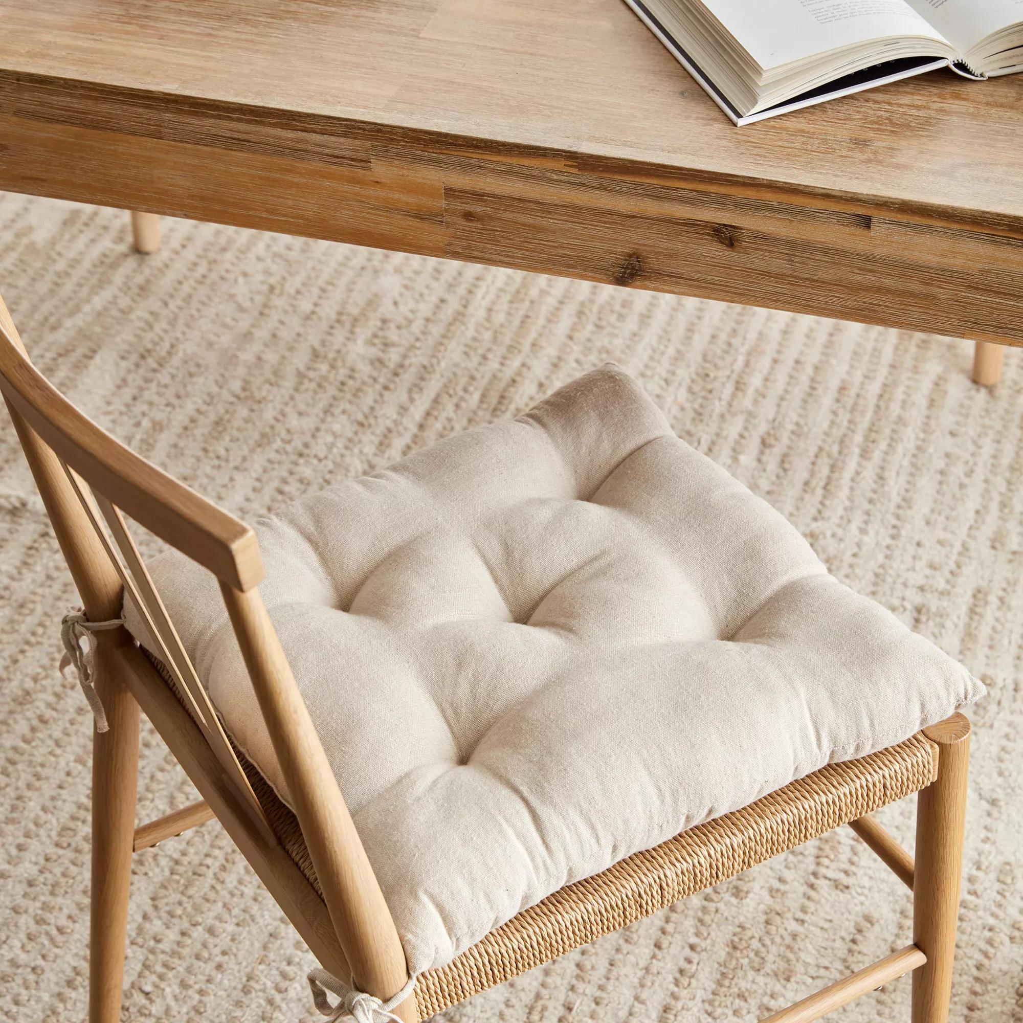 Natural Chair Pad - Image 3