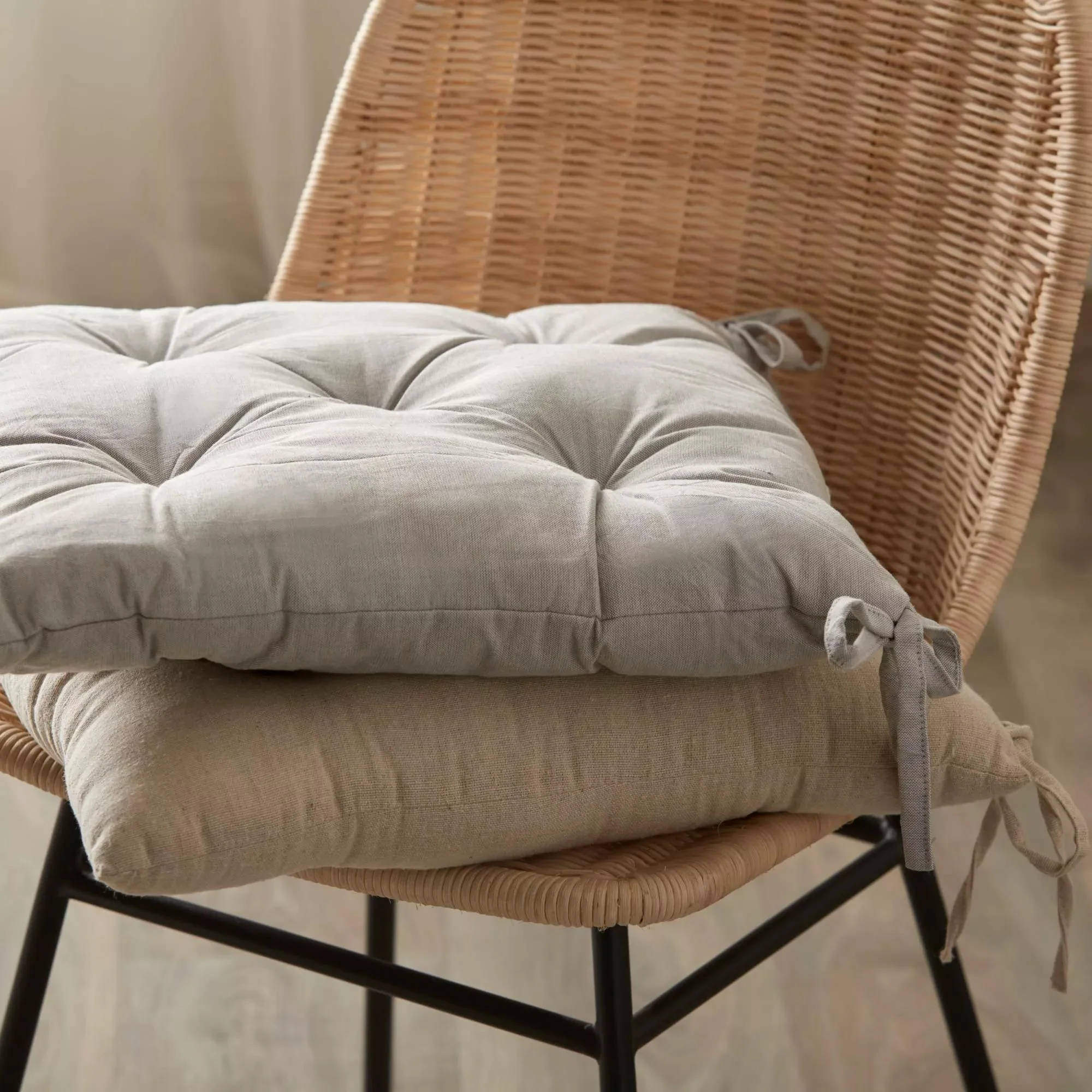 Natural Chair Pad - Image 7