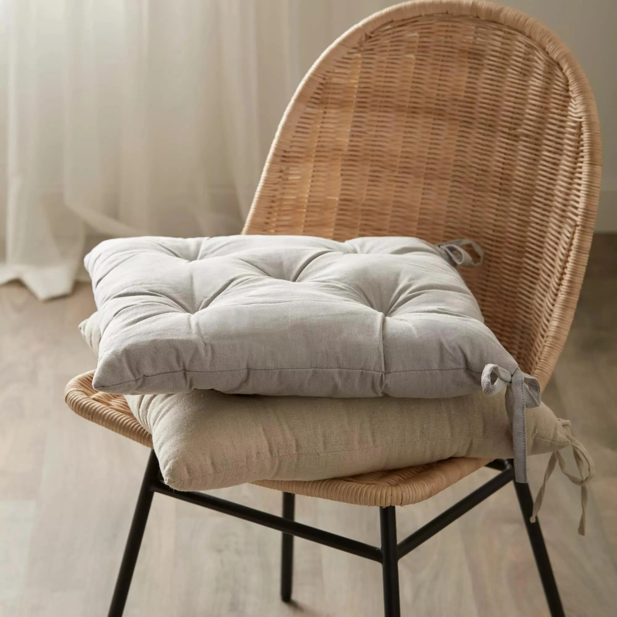 Natural Chair Pad - Image 8