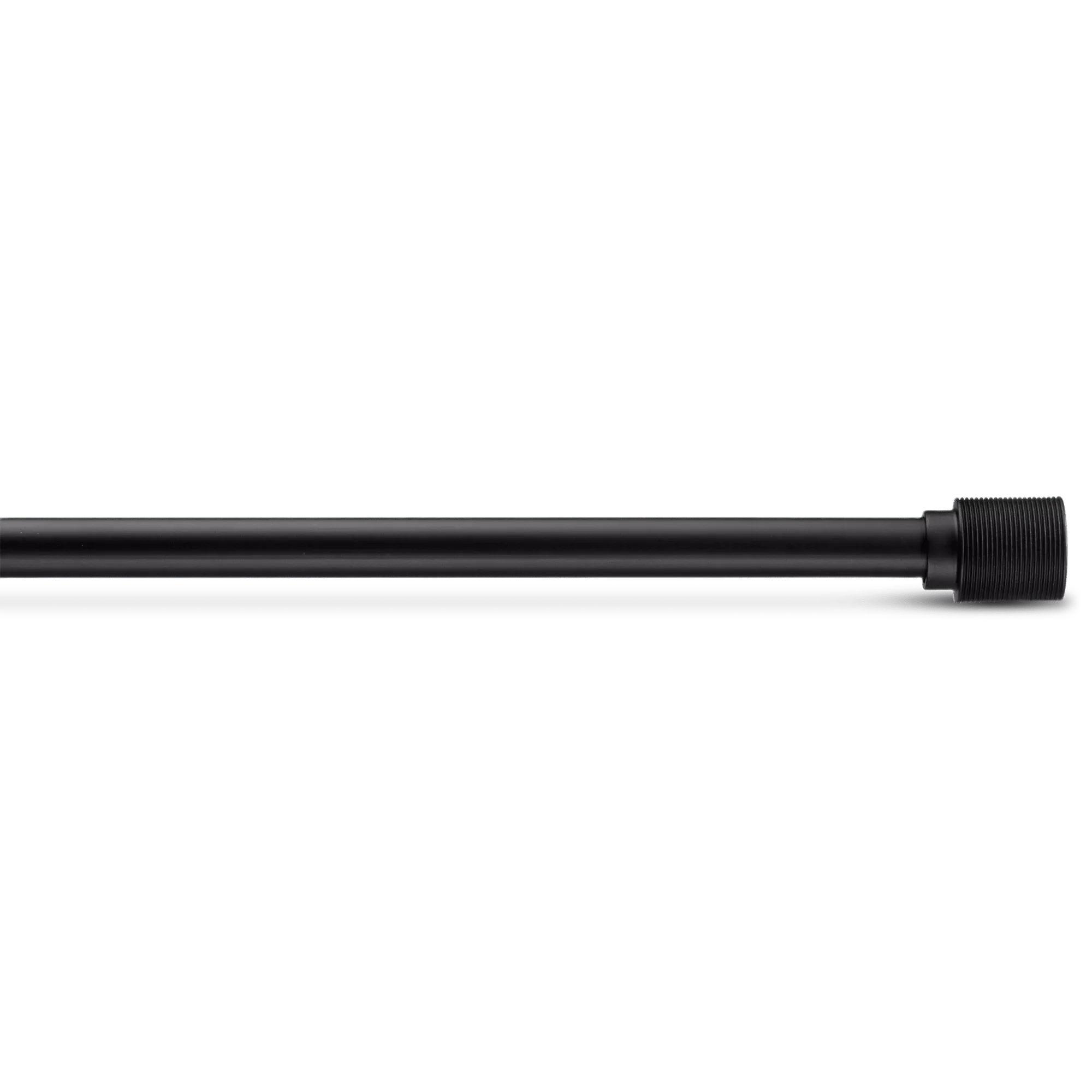 Black Chelsea Curtain Rod Set - Diameter 16/19 mm - Image 4