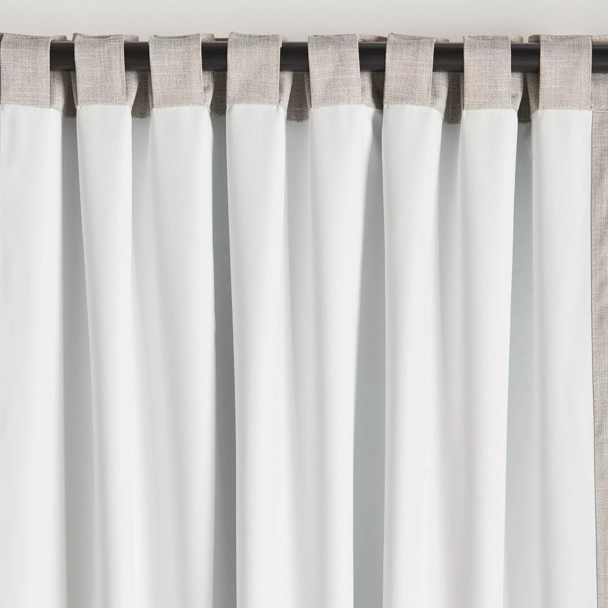 Taupe Chita Back Tab Blackout Curtain - Image 4