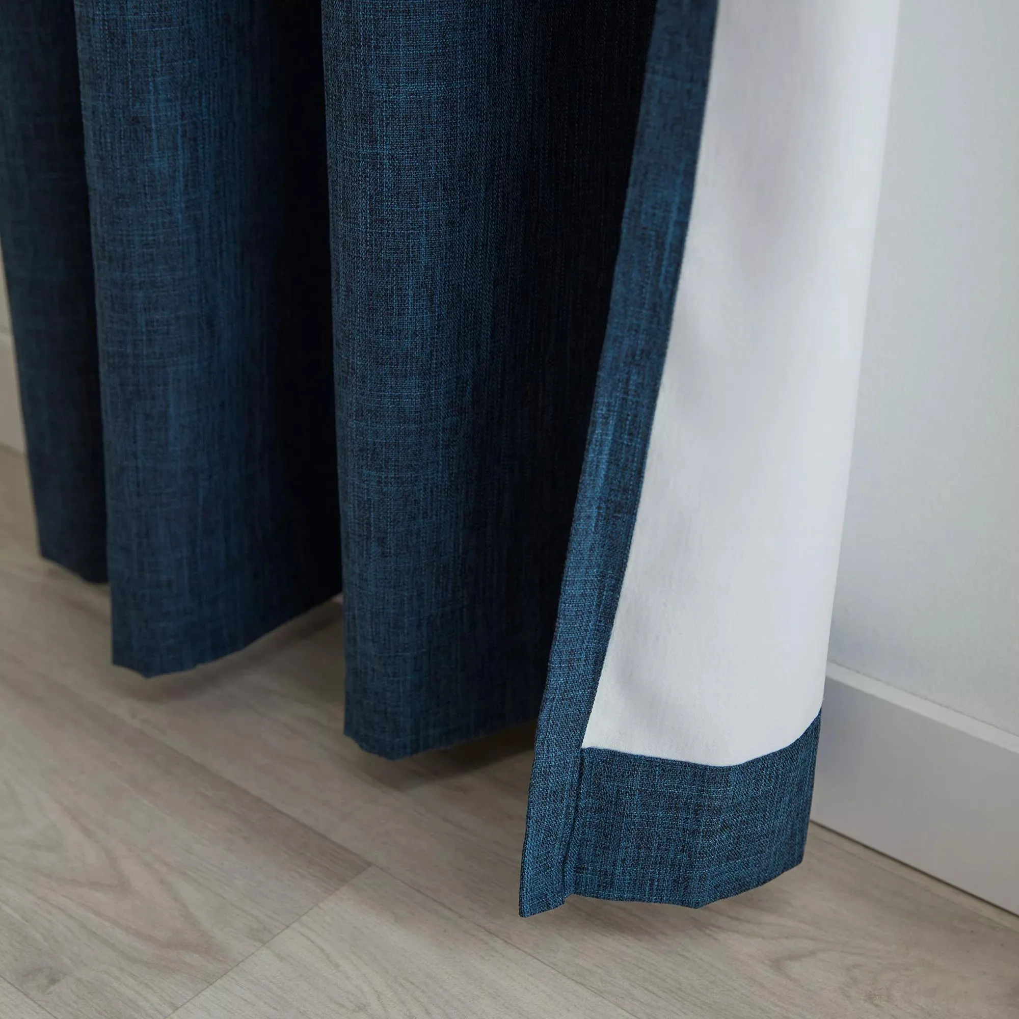 Blue Chita Blackout Curtain - Image 3