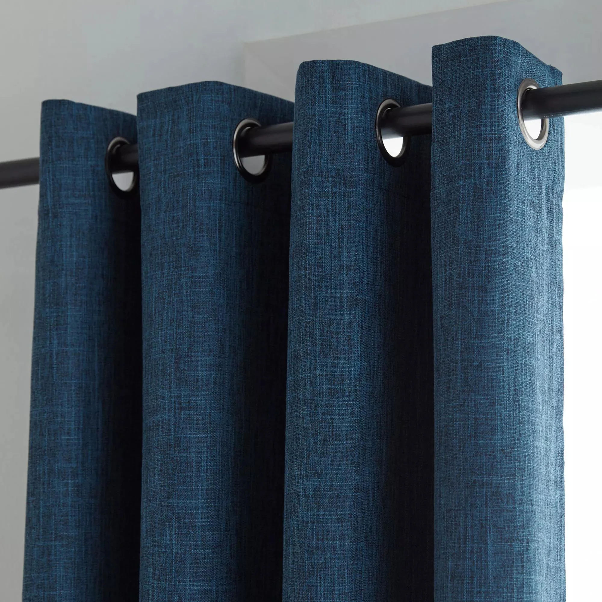 Blue Chita Blackout Curtain - Image 4