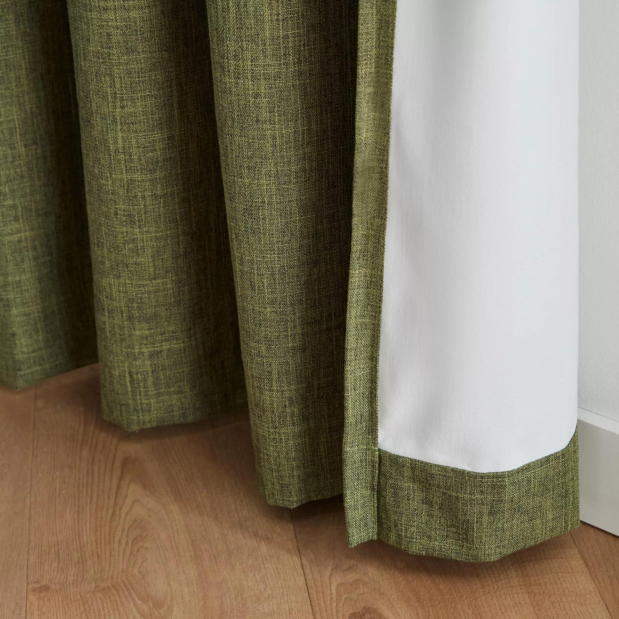 Green Chita Blackout Curtain - Image 4