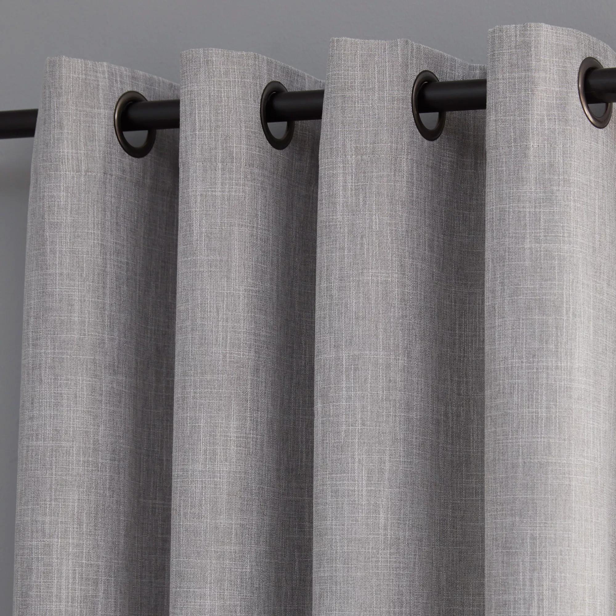 Light Grey Chita Blackout Curtain - Image 4