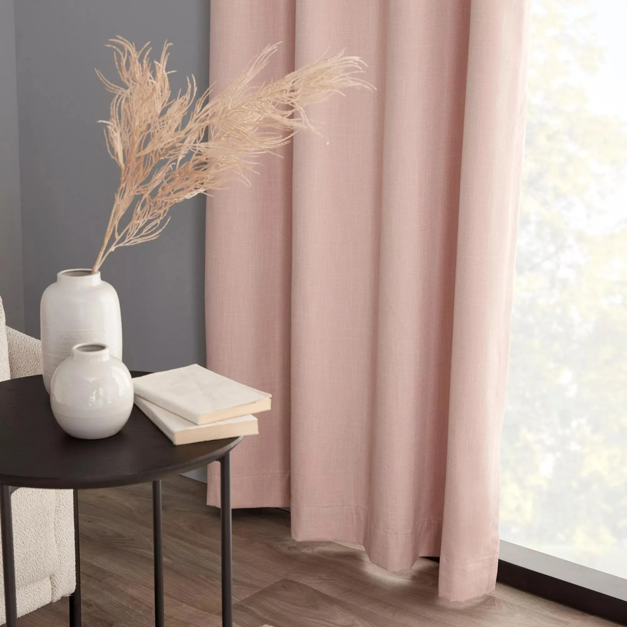 Pink Chita Blackout Curtain - Image 4