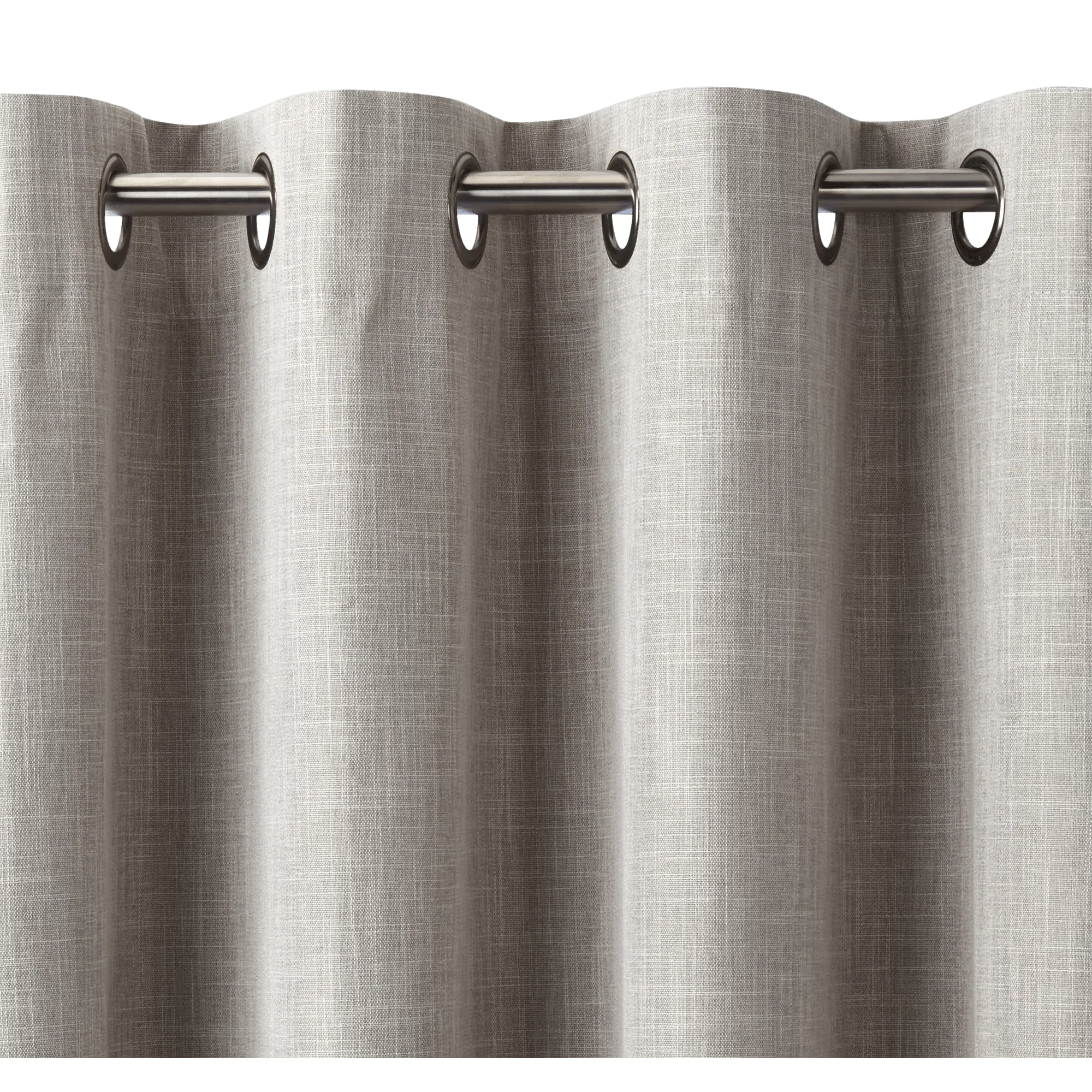 Taupe Chita Blackout Curtain - Image 2