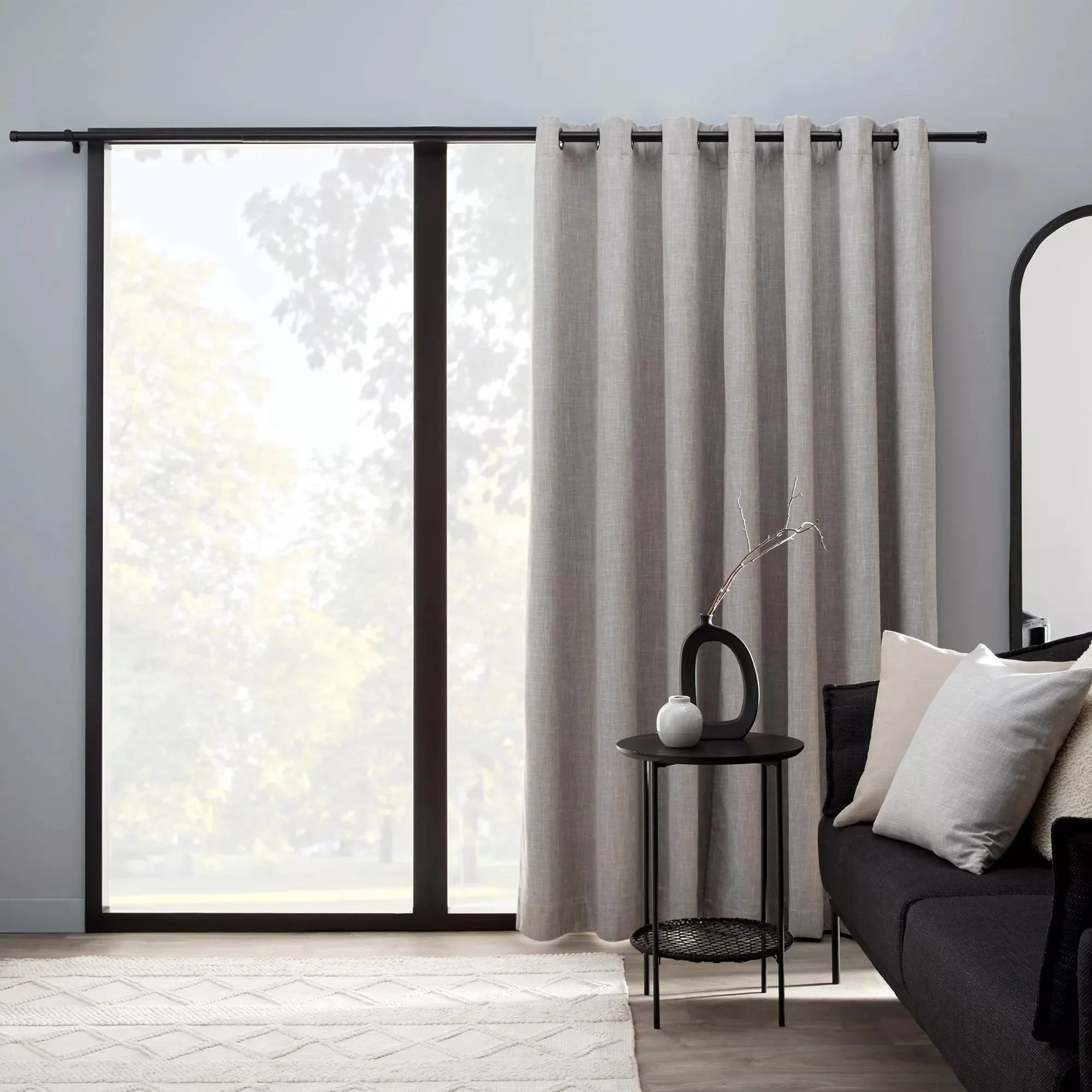 Taupe Chita Blackout Curtain - Image 3