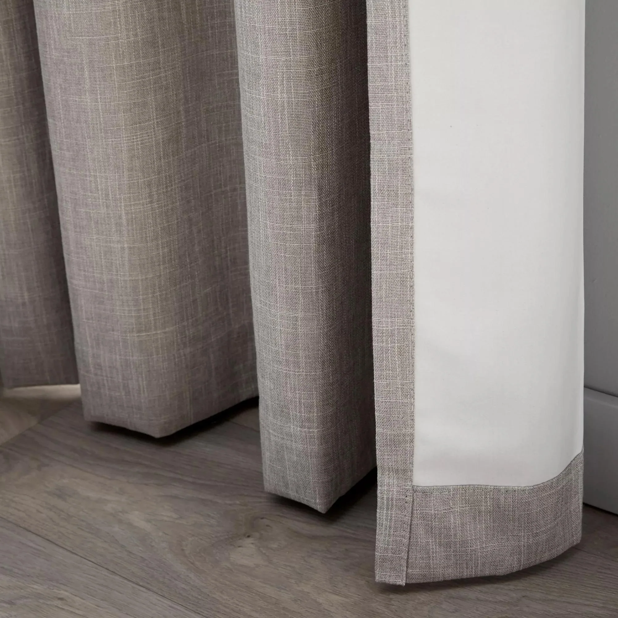 Taupe Chita Blackout Curtain - Image 4