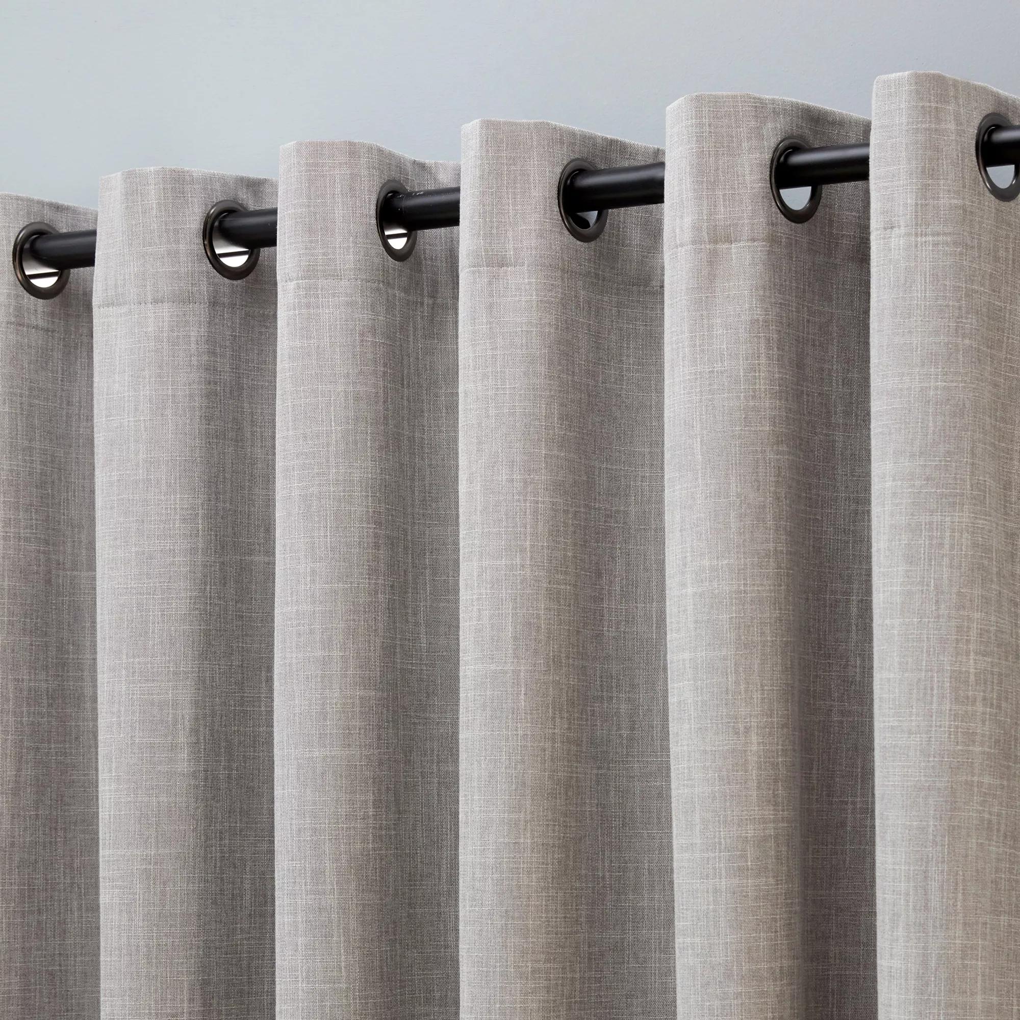 Taupe Chita Blackout Curtain - Image 5