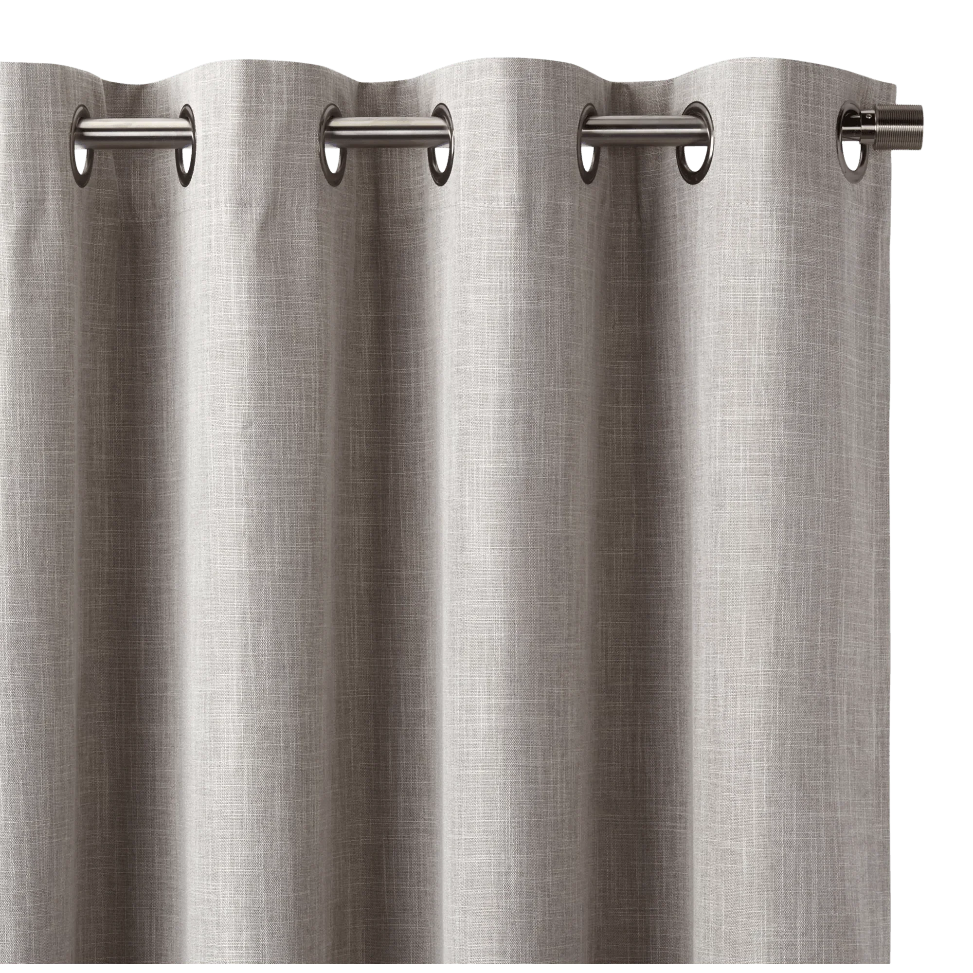 Taupe Chita Blackout Curtain - Image 7