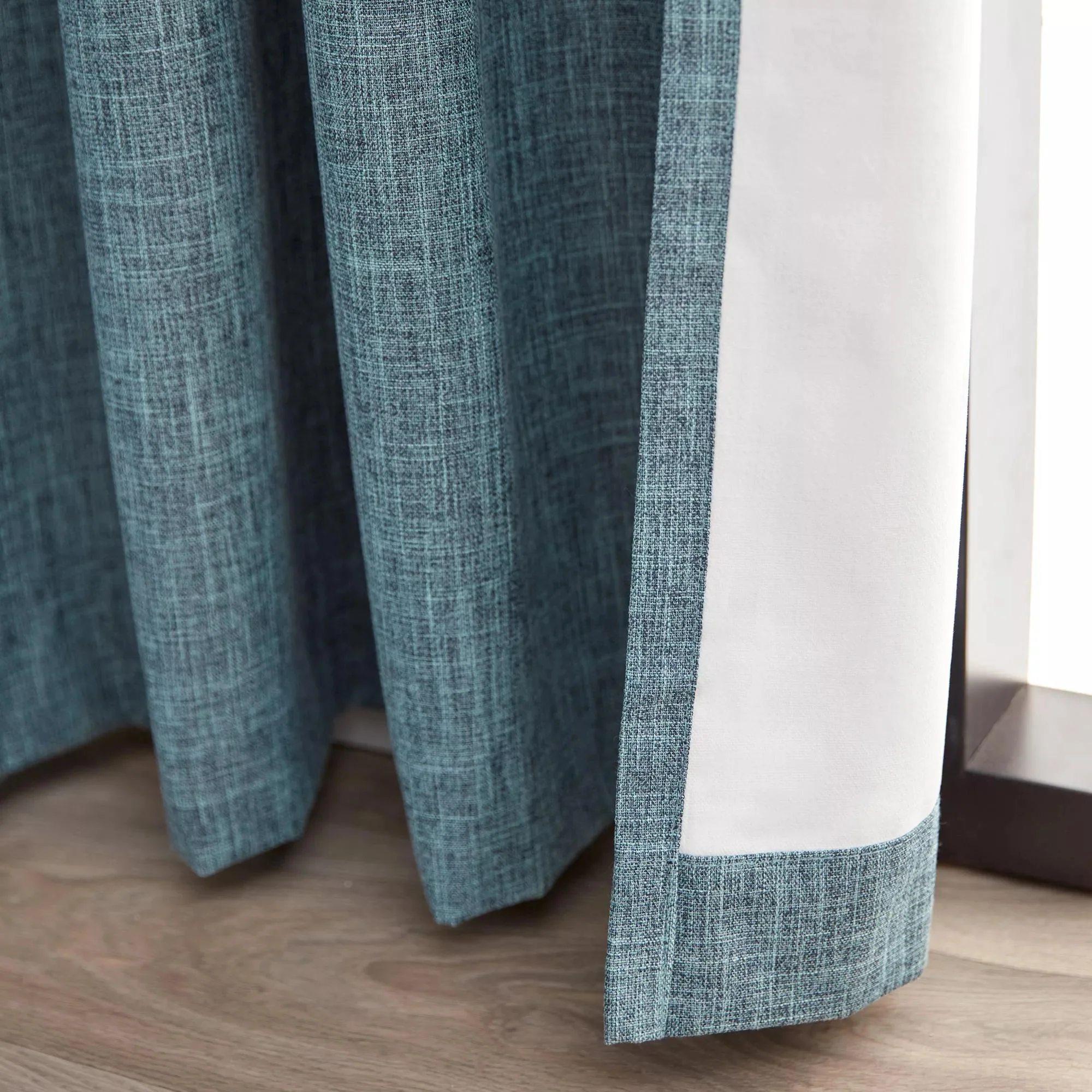 Teal Chita Blackout Curtain - Image 2