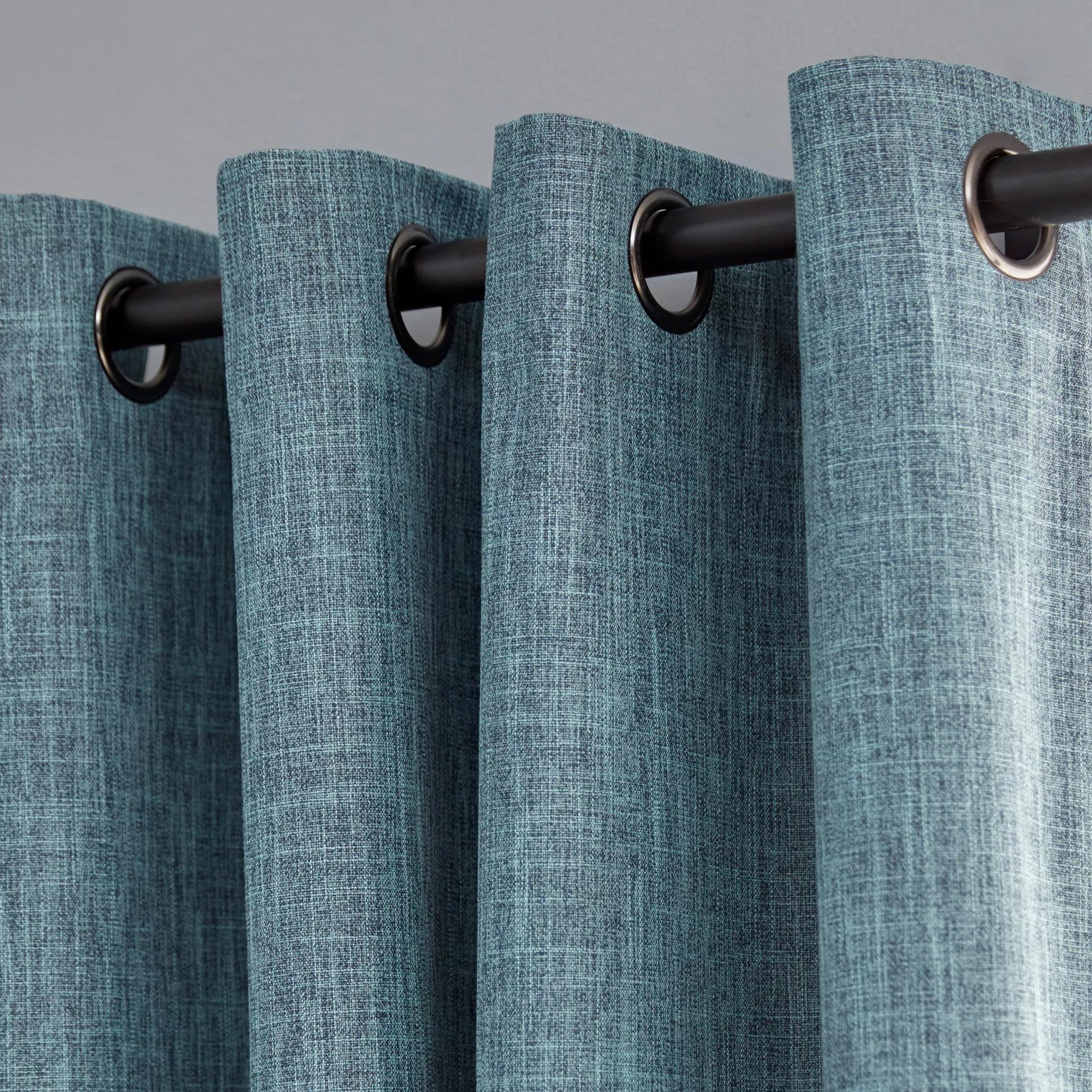 Teal Chita Blackout Curtain - Image 3