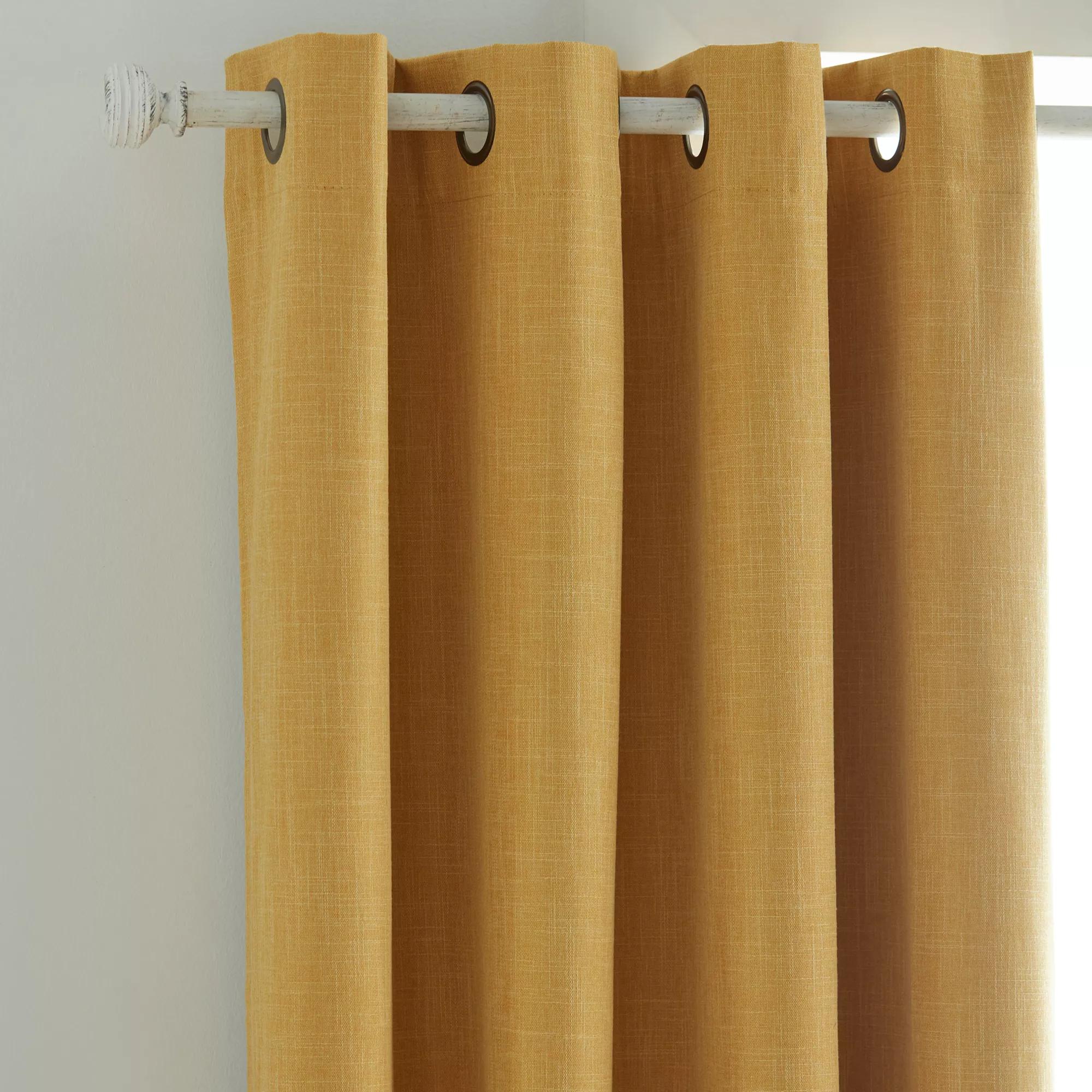 Yellow Chita Blackout Curtain - Image 3