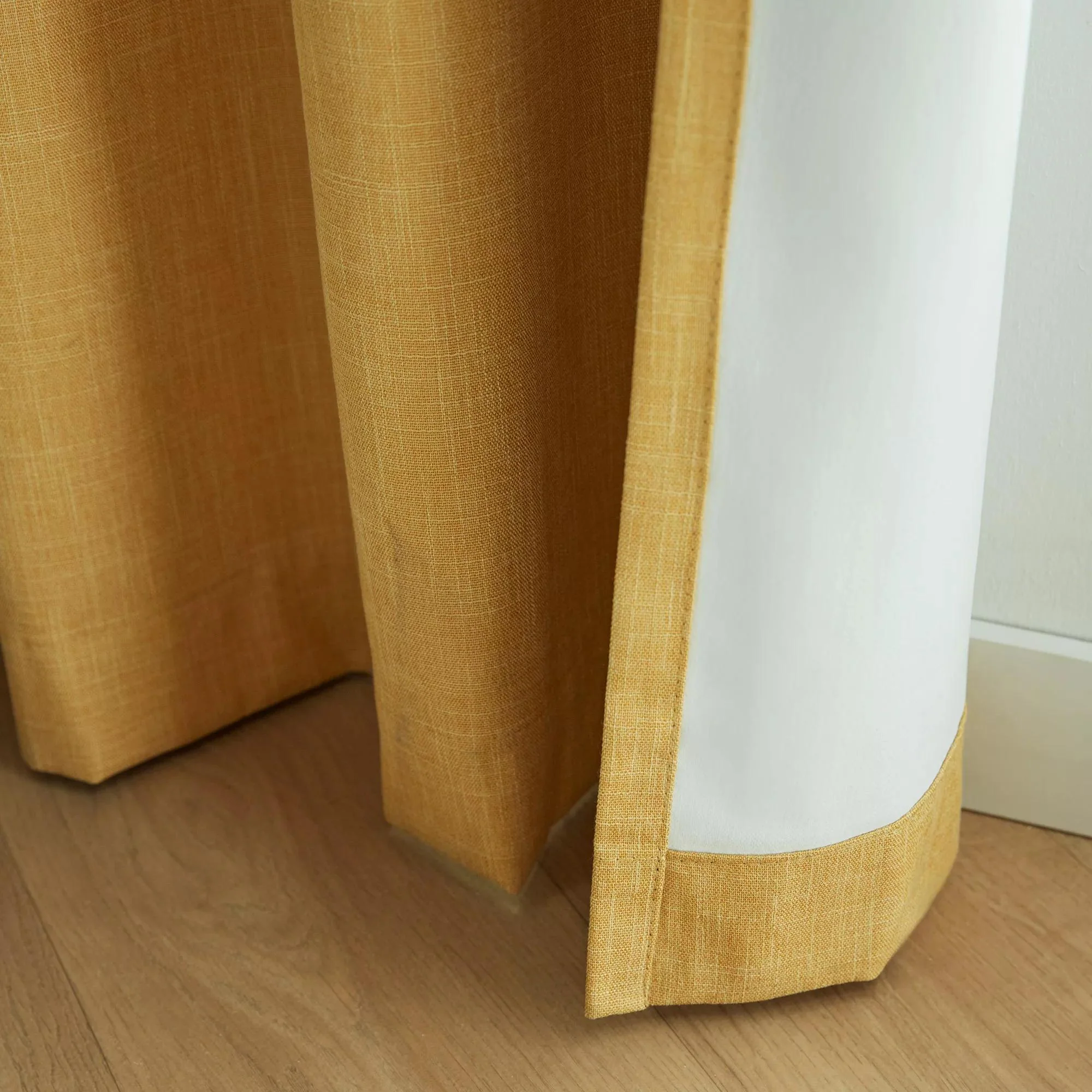 Yellow Chita Blackout Curtain - Image 4