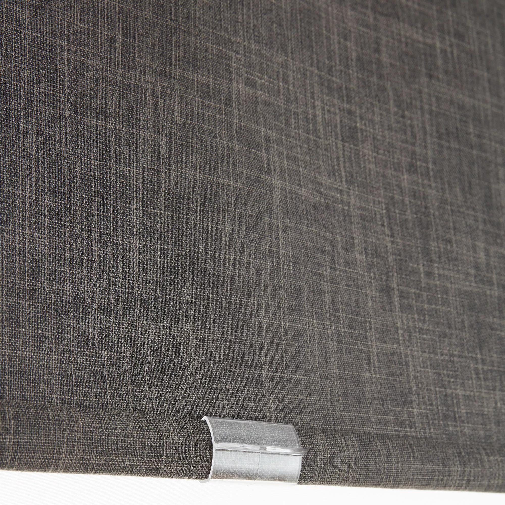 Charcoal Chita Cordless Blackout Roller Shade - Image 2