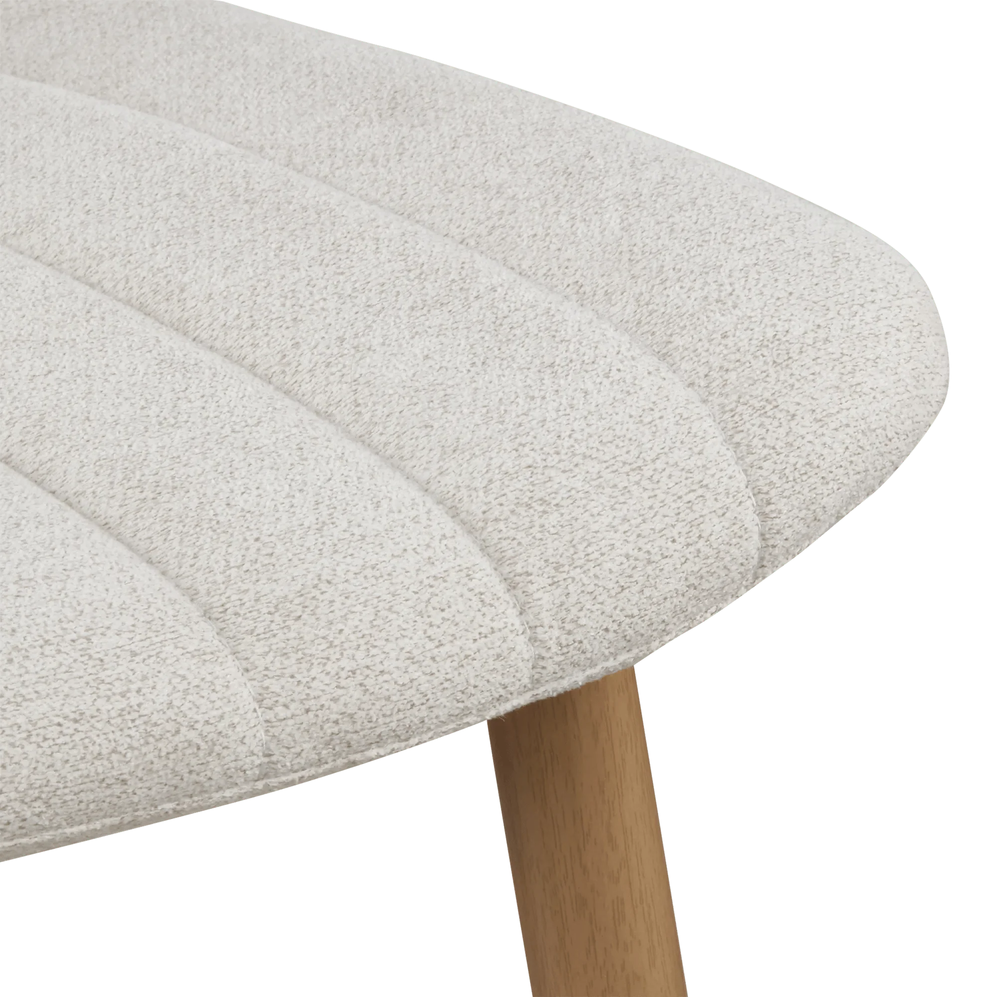 Chita Fabric and Metal Bar Stool - Image 4