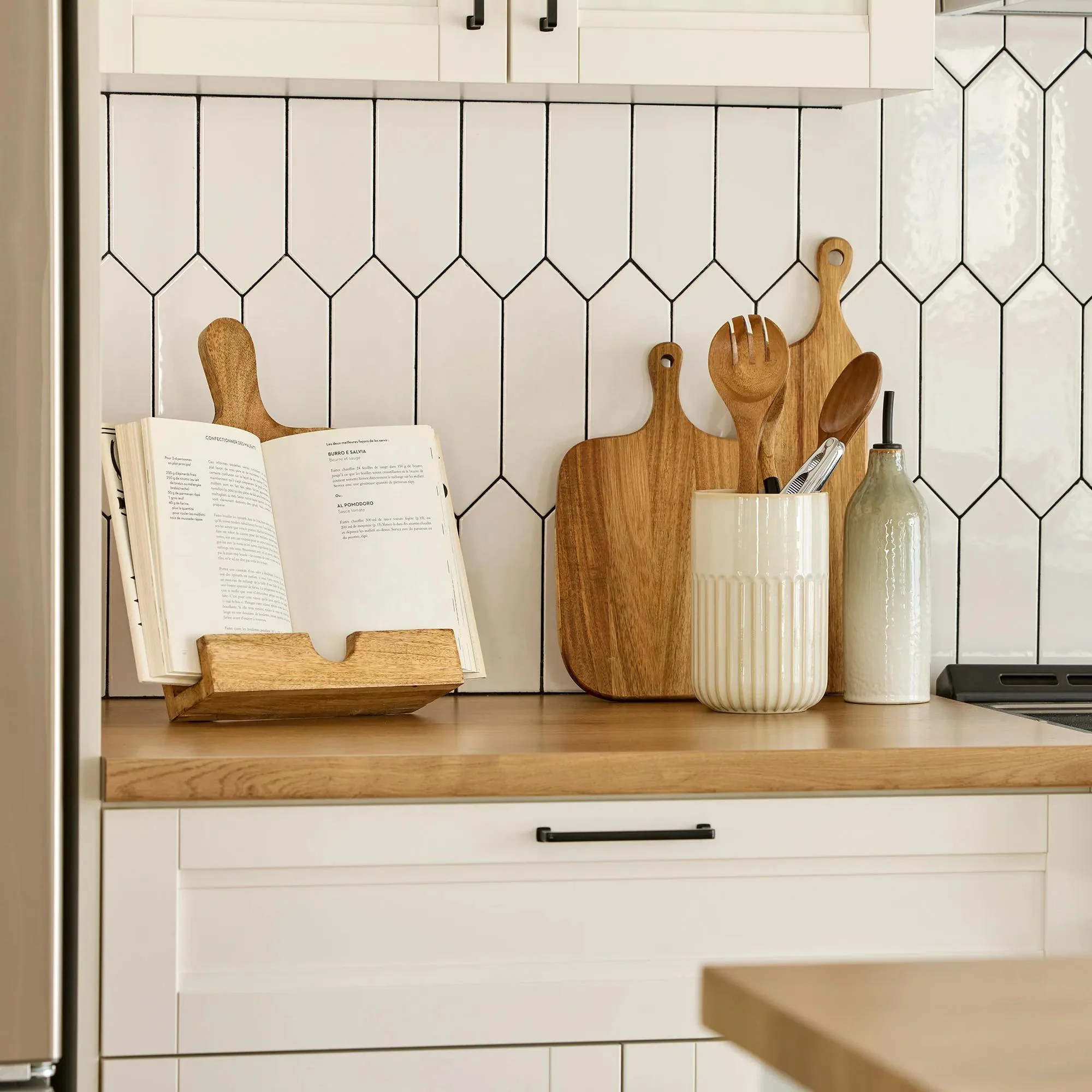 Wooden Recipe Book Holder - Image 8